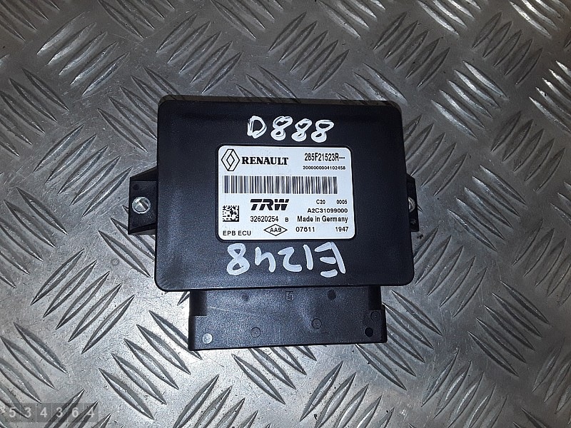 Módulo de travão de mão OEM 285F21523R Renault image 2
