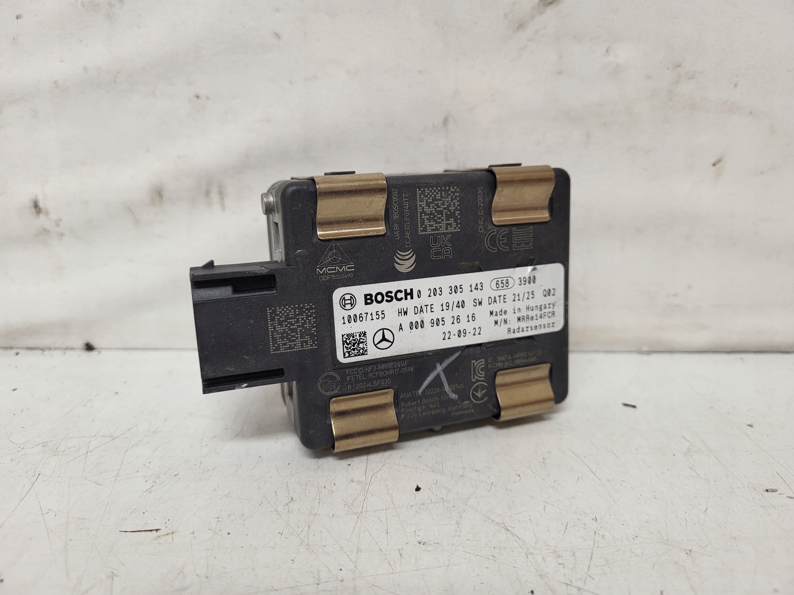 Sensor Radar Distronic Mercedes OEM A0009052616 image 2