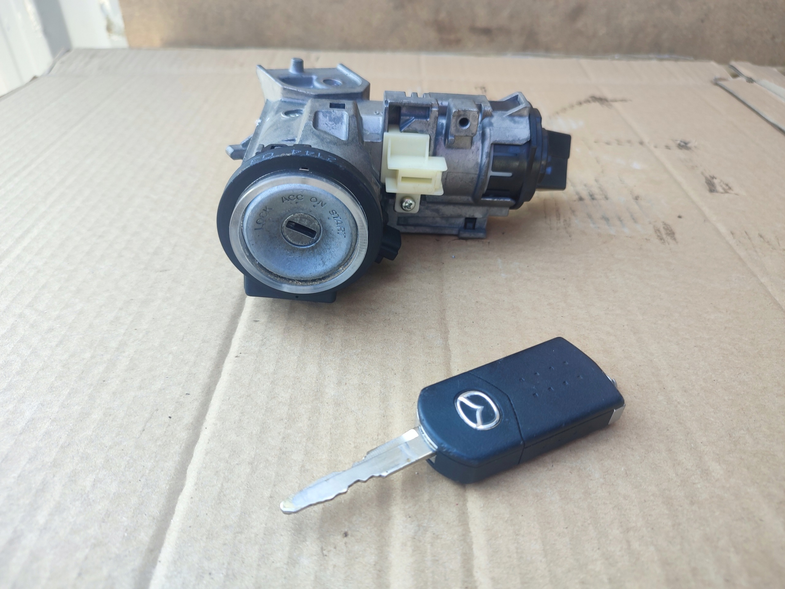 Mazda 6 GH Lift Carrinha Sem Chave GS1D66938A image 2