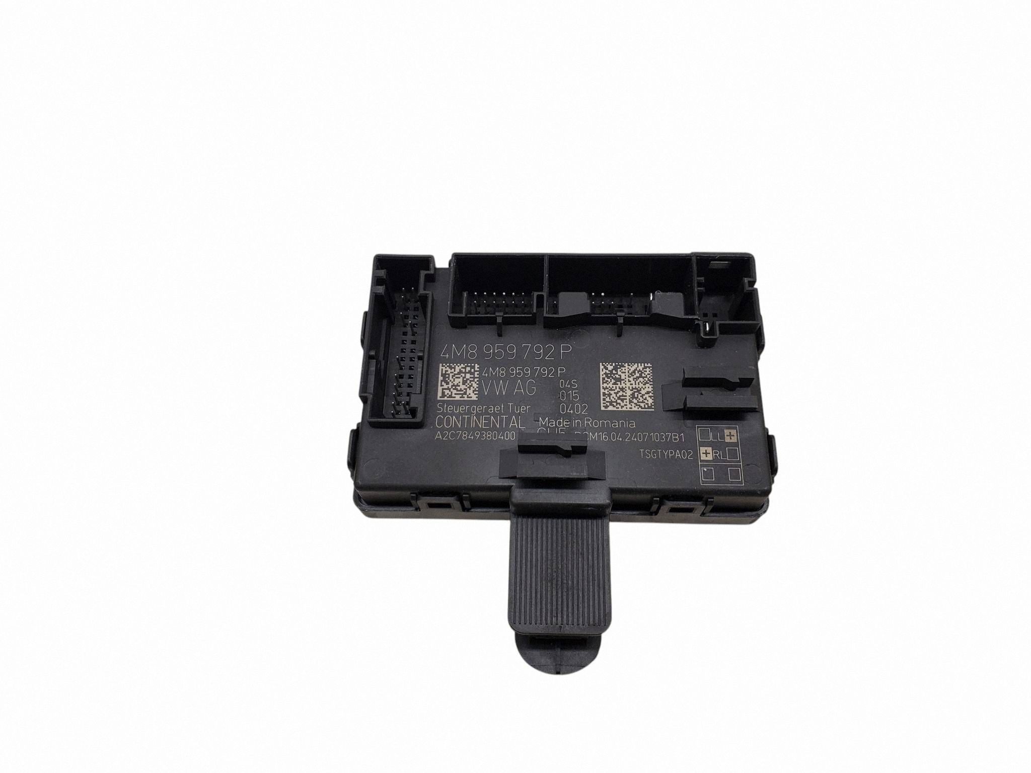 Module de commande porte OEM 4M8959792P pour Audi A4 A5 Q7 Q8 image 2