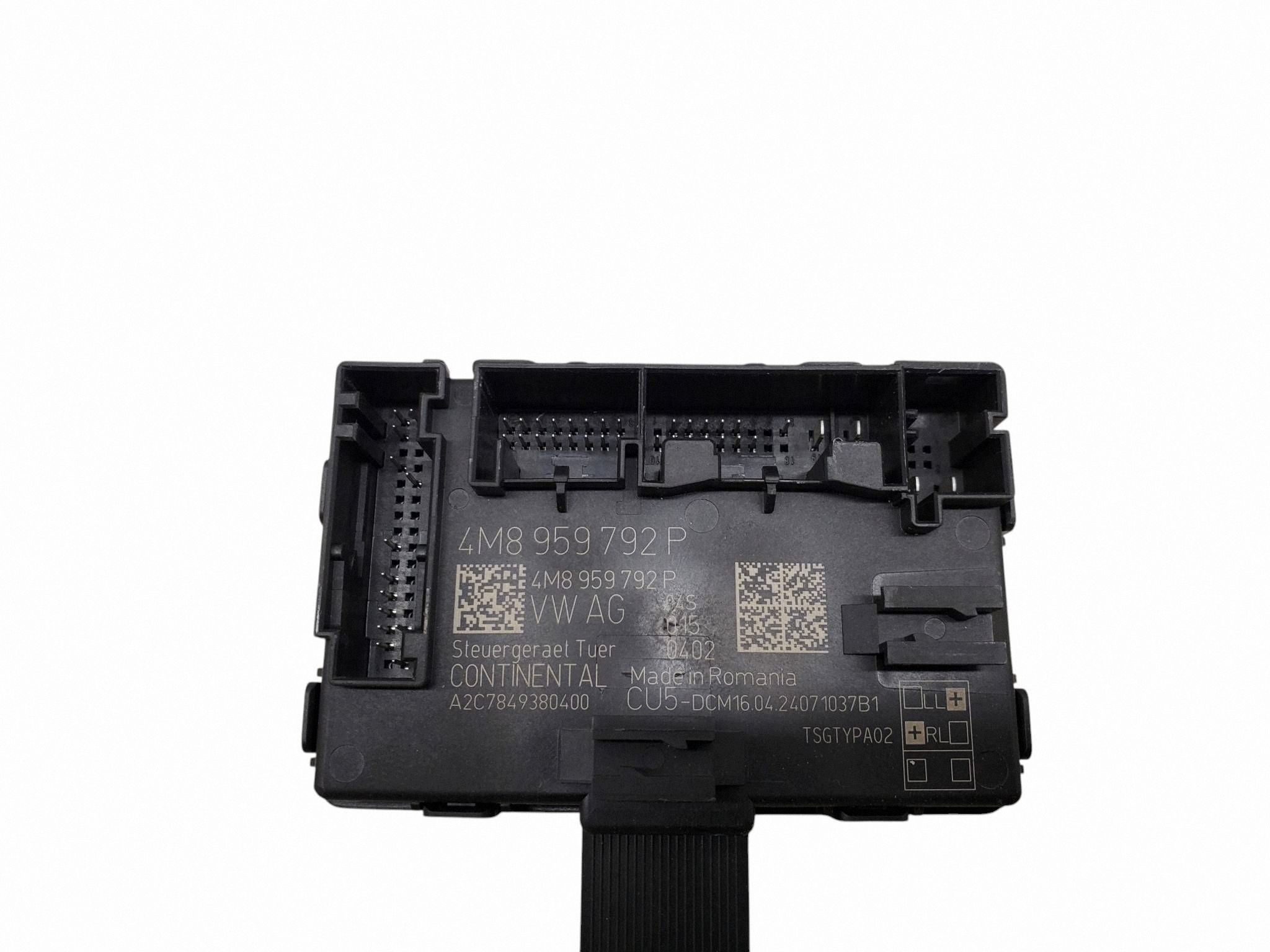 OEM 4M8959792P Ovi-ohjausmoduuli Audi A4 A5 Q7 Q8