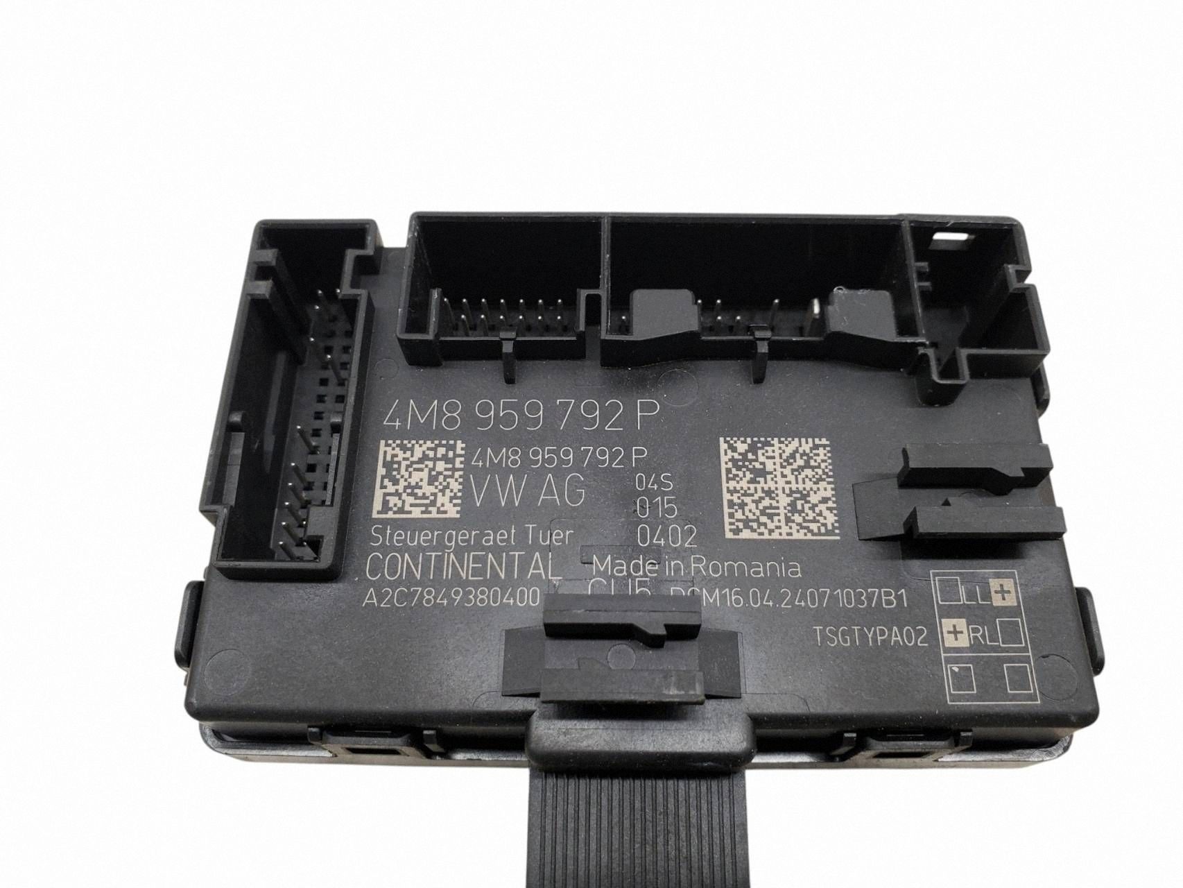 Module de commande porte OEM 4M8959792P pour Audi A4 A5 Q7 Q8 image 5