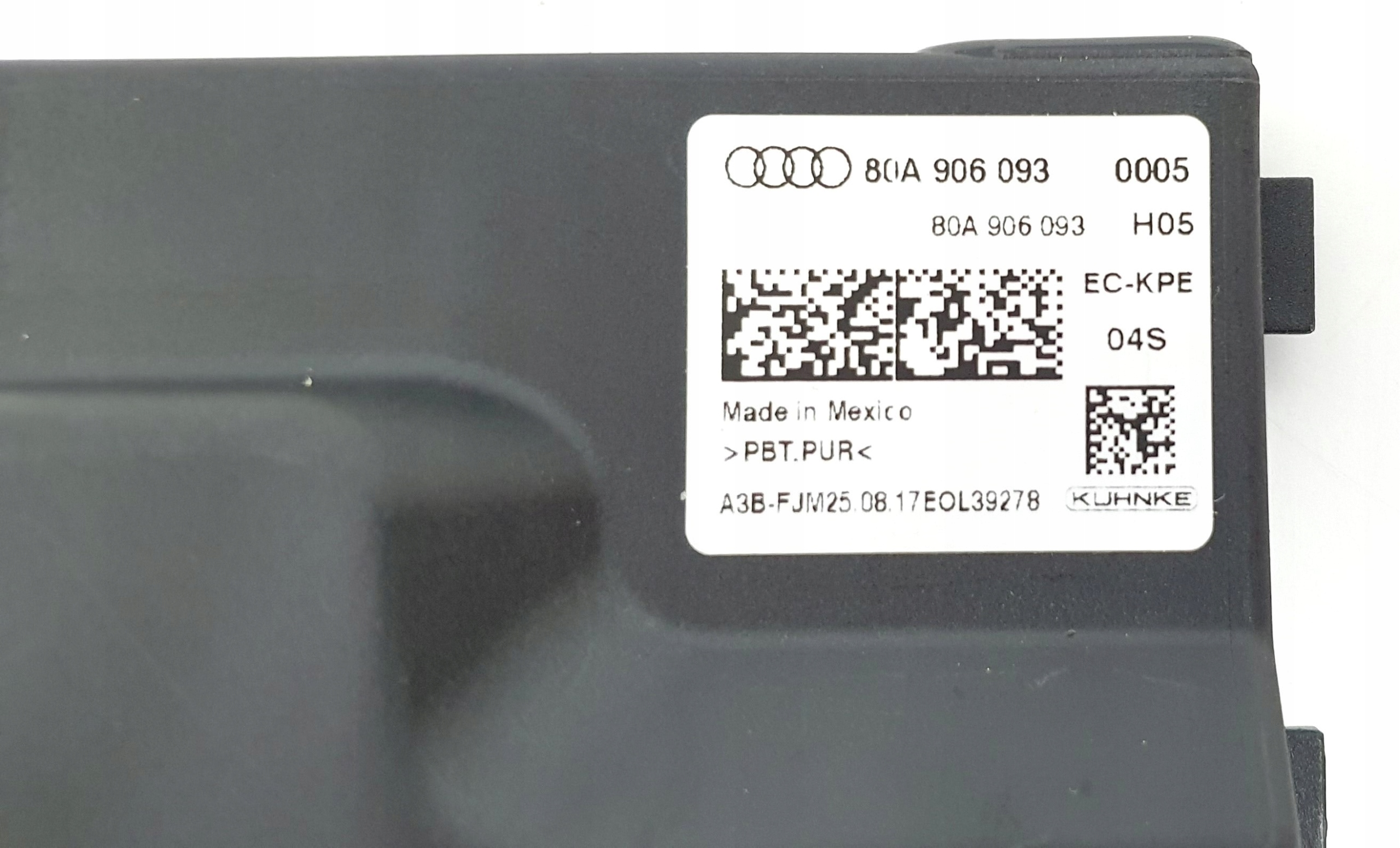 Audi OE 80A906093 brandstofpompregelaar image 5