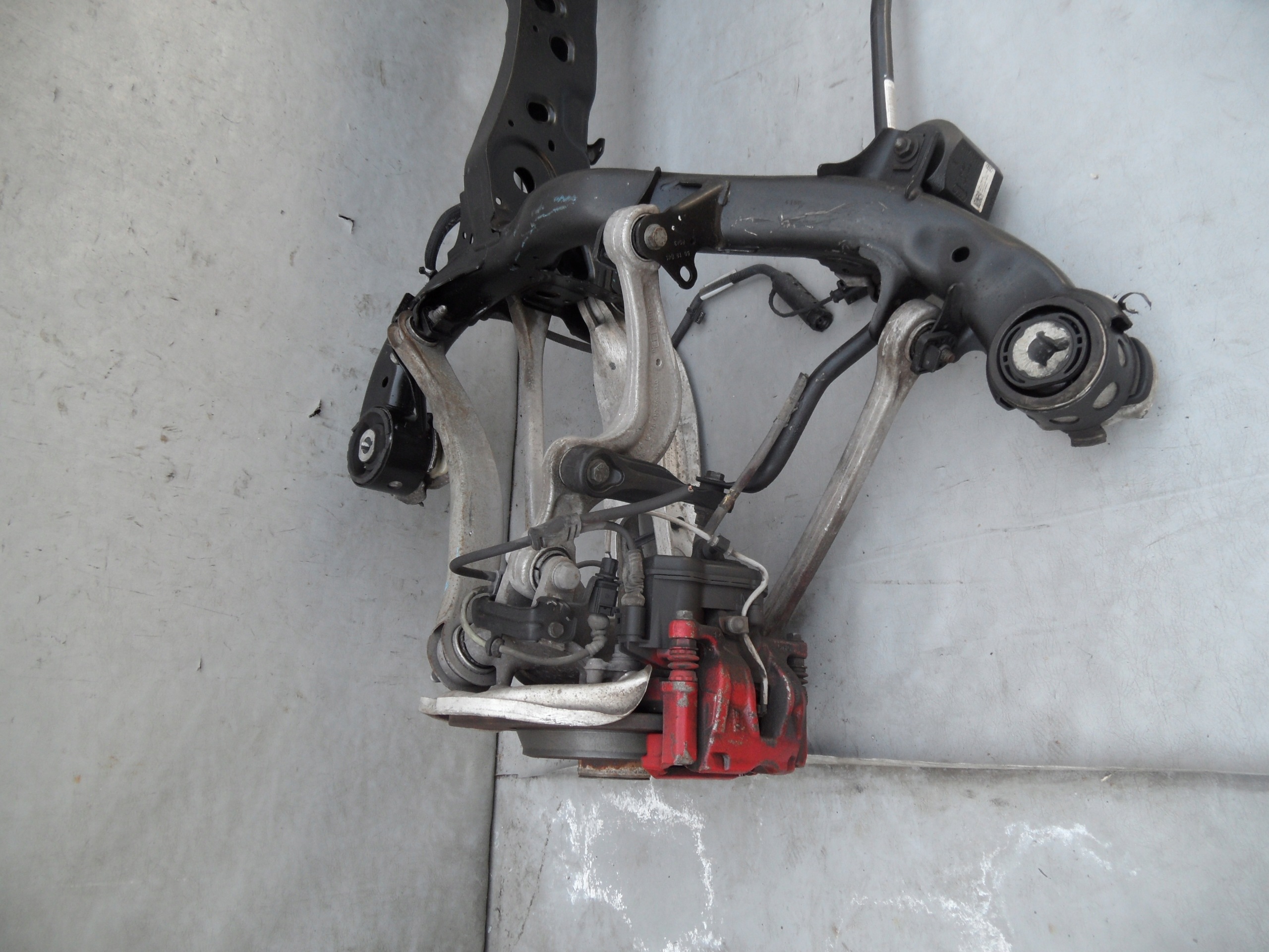 Audi A6 S6 C8 Achter Hulpframe OEM 4K0505235AJ image 3