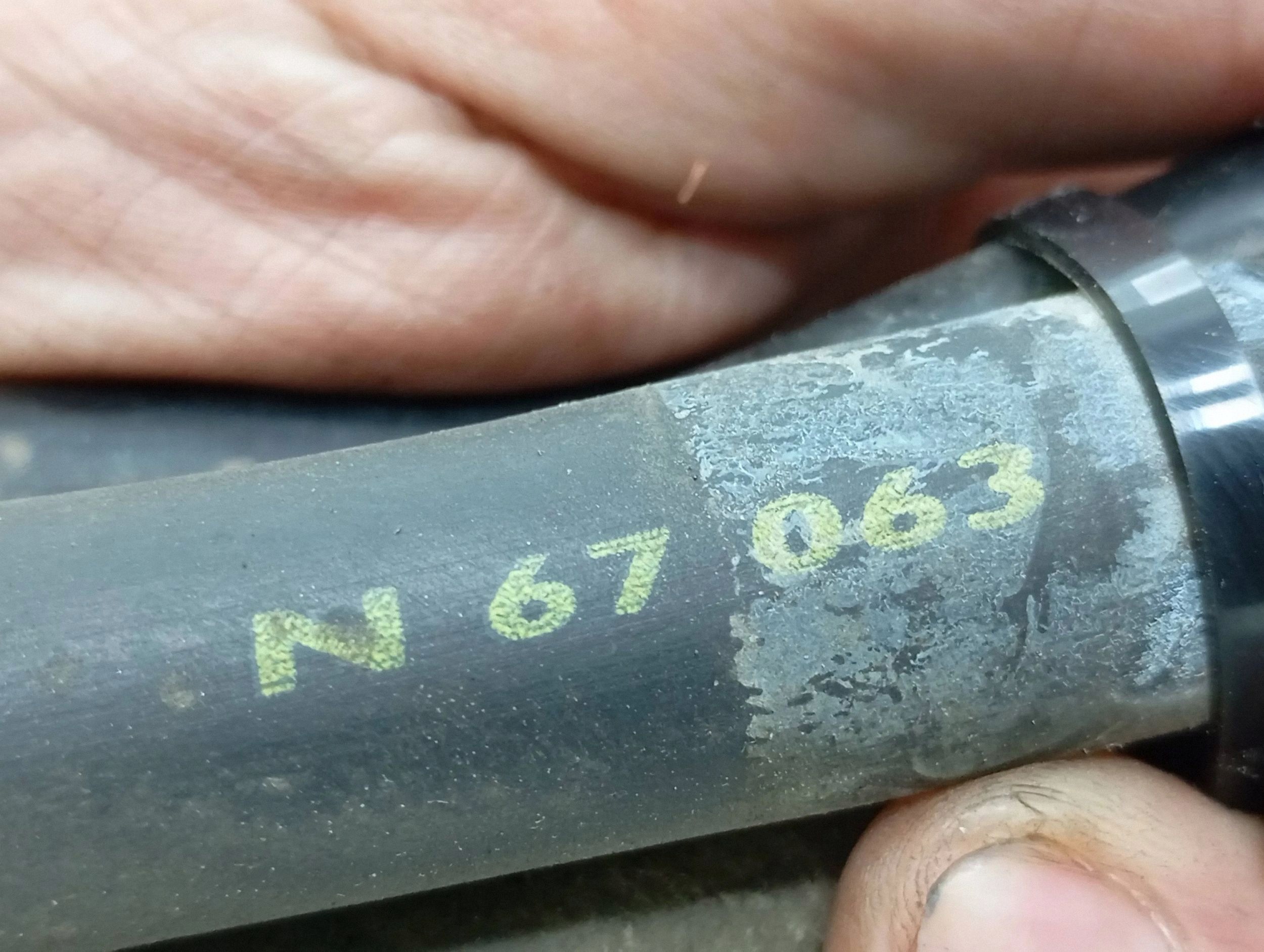 Durite de Pompe à Lave-glace VW OEM N67063 Touareg image 5