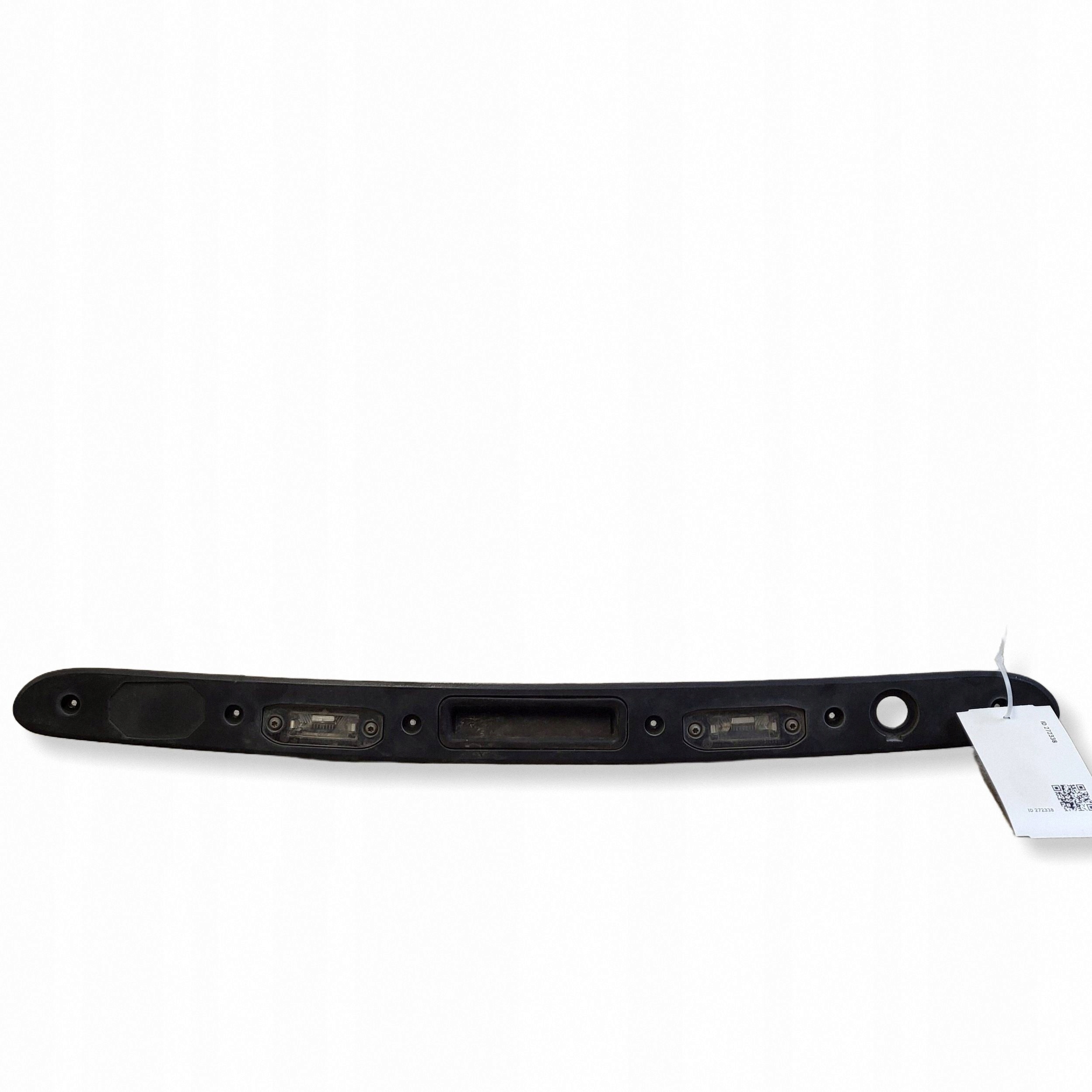 Volvo S60 Bandeau éclairage plaque arrière OEM 31253640 image 2
