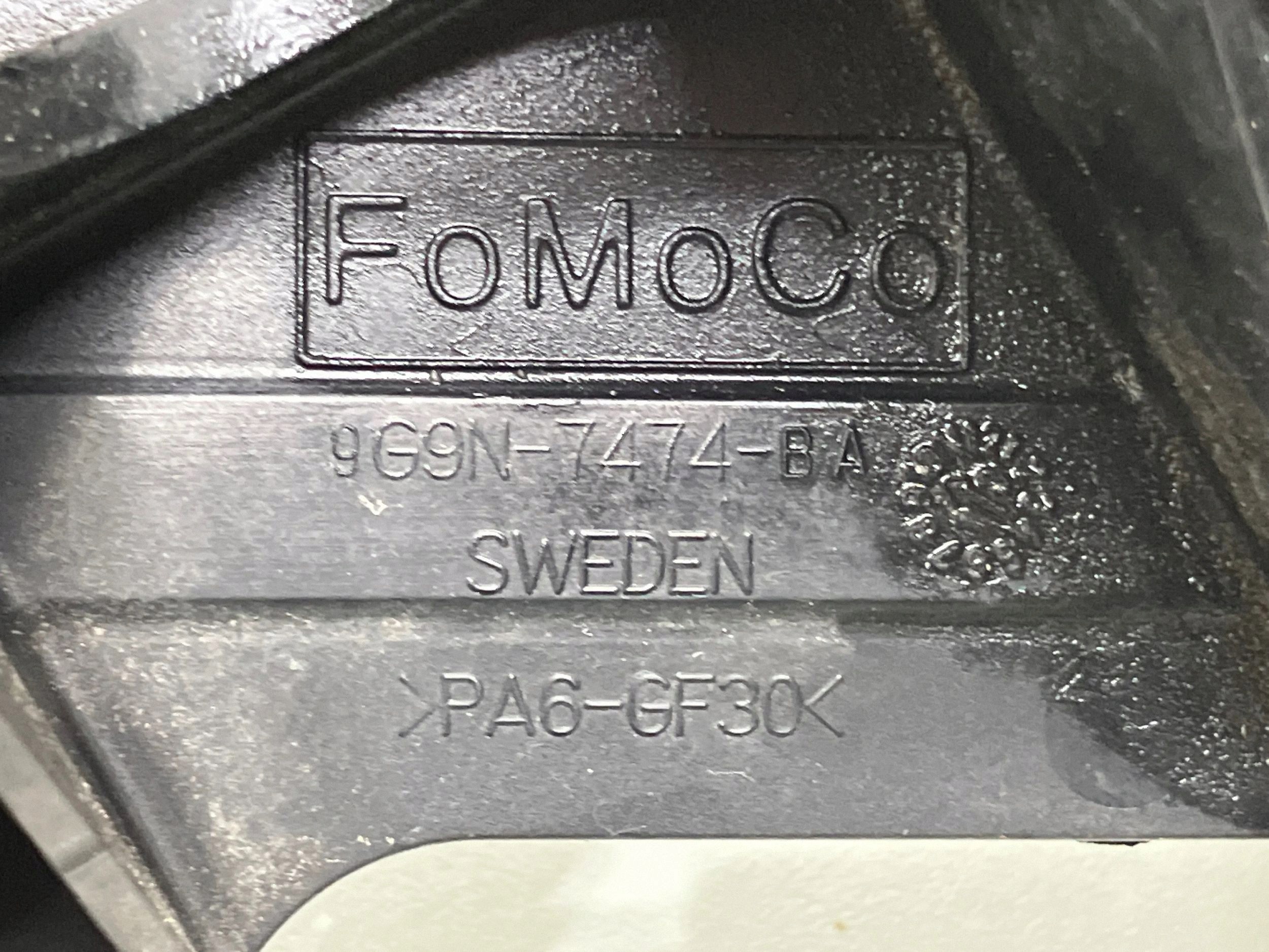 Peças do compartimento motor OEM 9G9N7474BA Volvo S60 II image 5