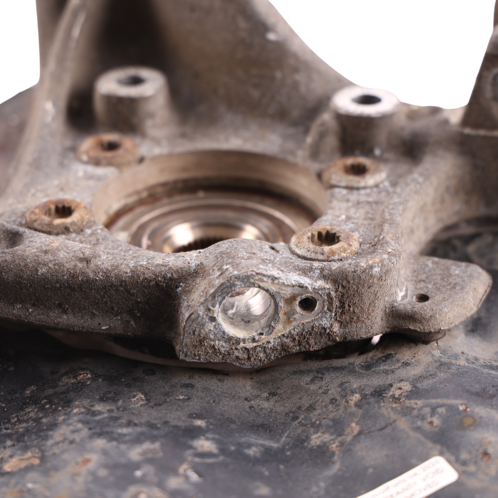 Linker achterstuurstaaf OEM 8E0505433B voor Audi A6 Avant image 3