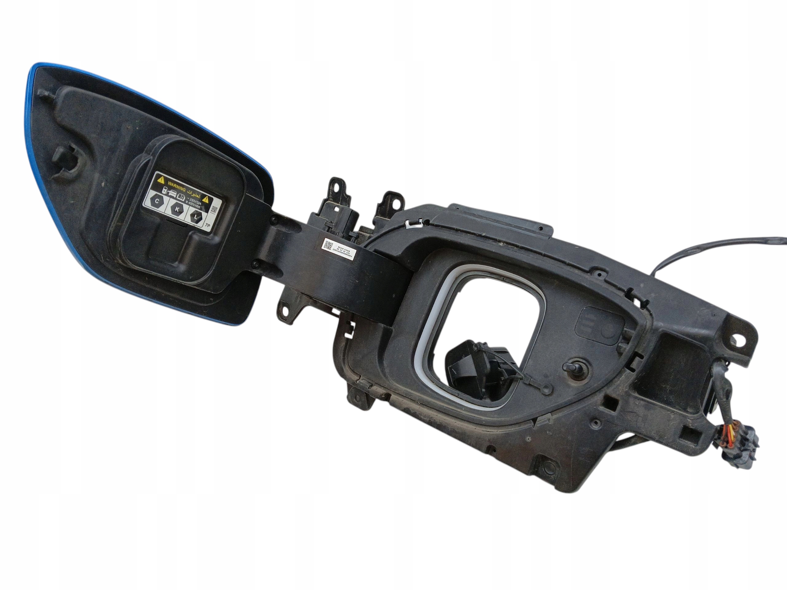 Hyundai Kona EV 2020- Ladeklappe OEM 86340-K4AA0 image 3
