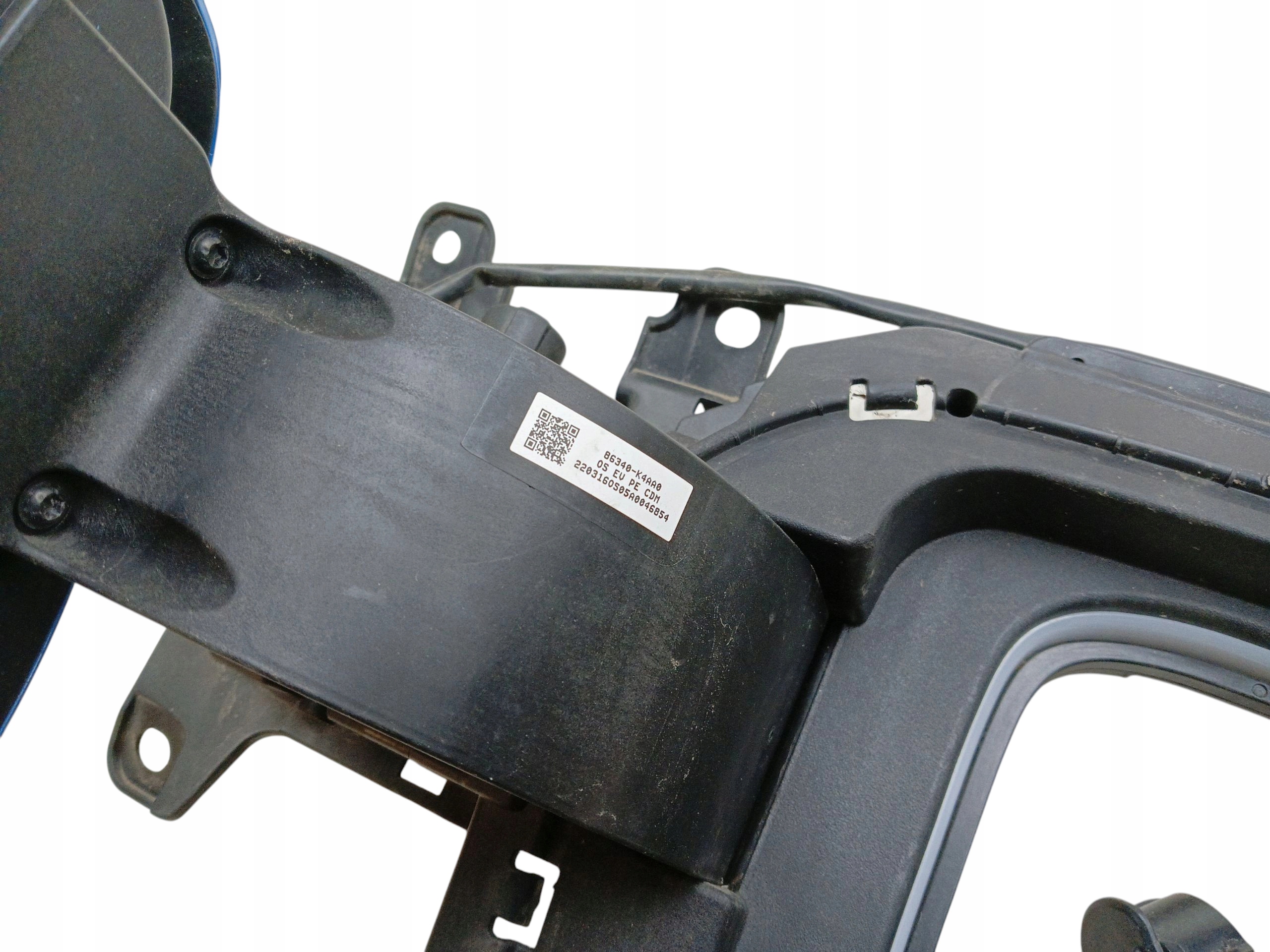 Hyundai Kona EV 2020- Ladeklappe OEM 86340-K4AA0 image 4