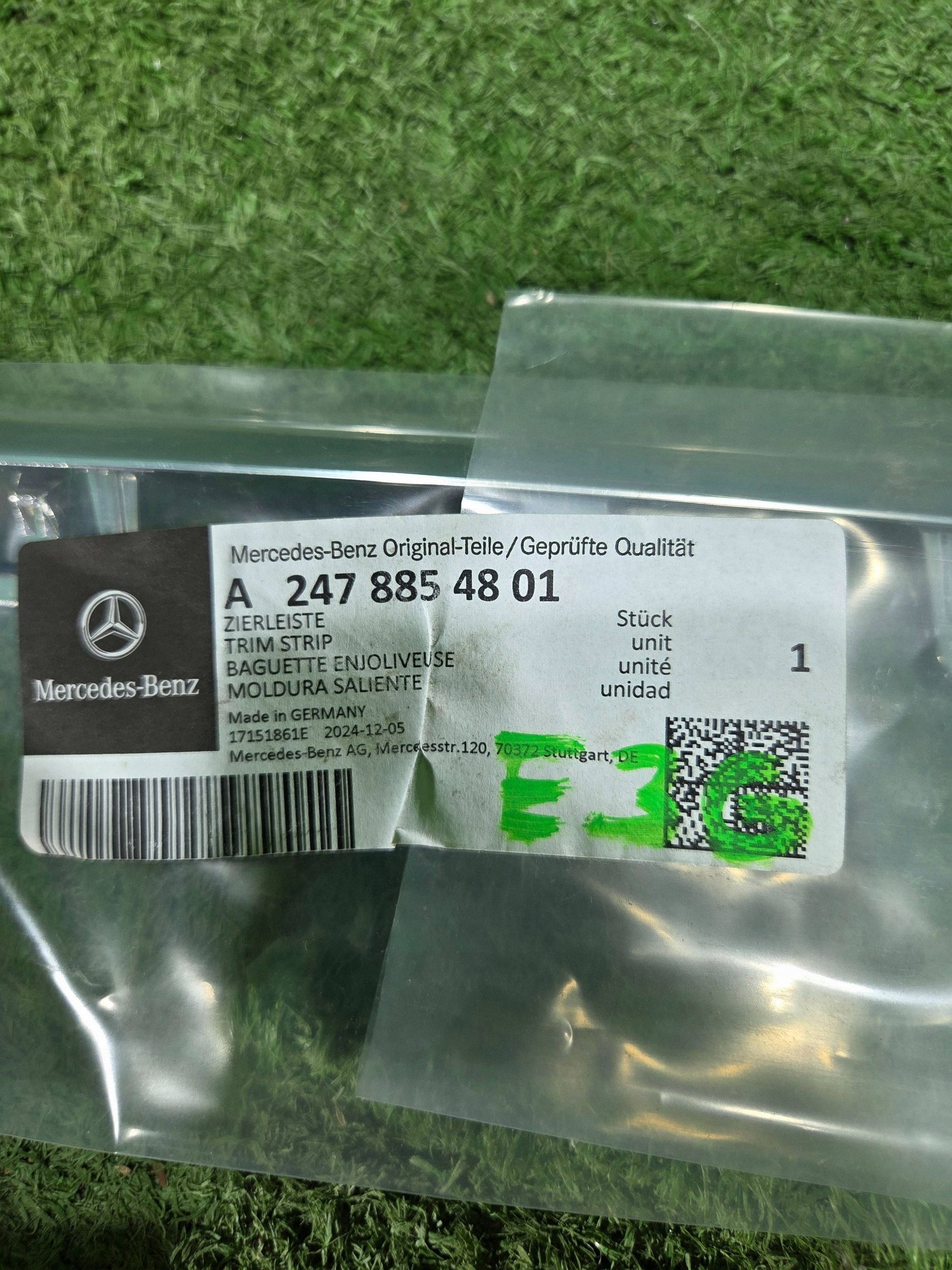 Mercedes B-Klasse W246 Frontstoßstangenzierleiste OEM A2478854801 image 10