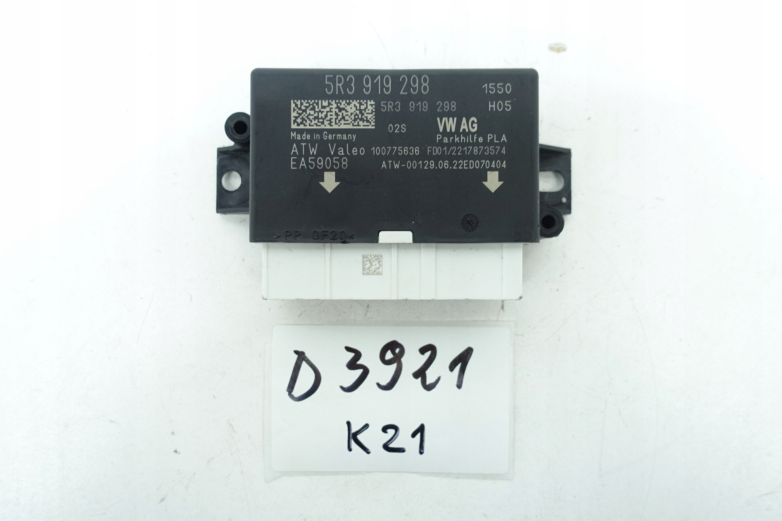 Module PDC OEM 5R3919298 pour VW Audi Skoda image 2