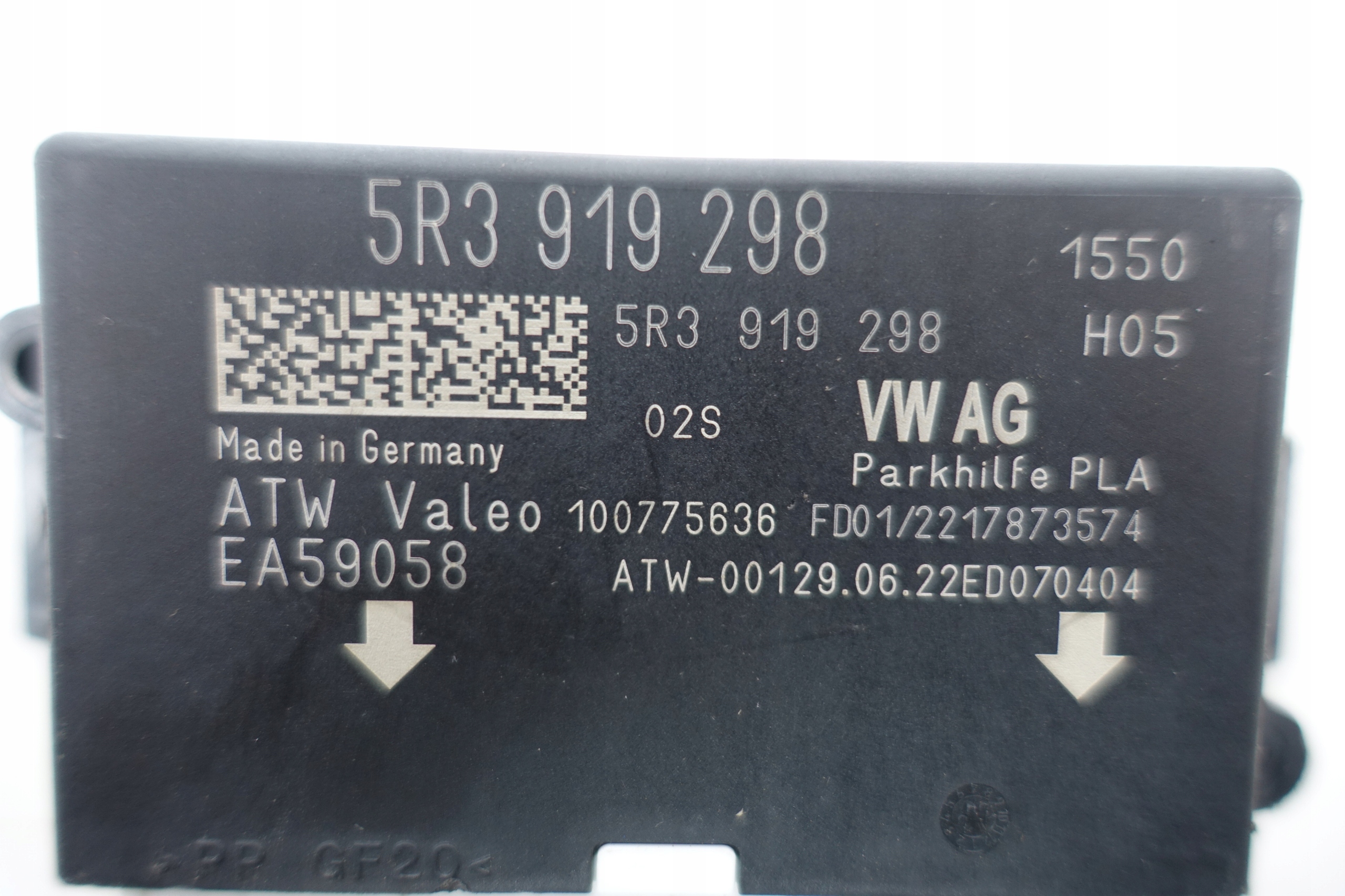 Module PDC OEM 5R3919298 pour VW Audi Skoda image 4