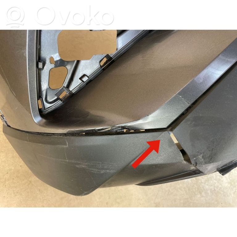 Toyota C-HR Heckstoßstange OEM 52159-F4010 Gebraucht image 5
