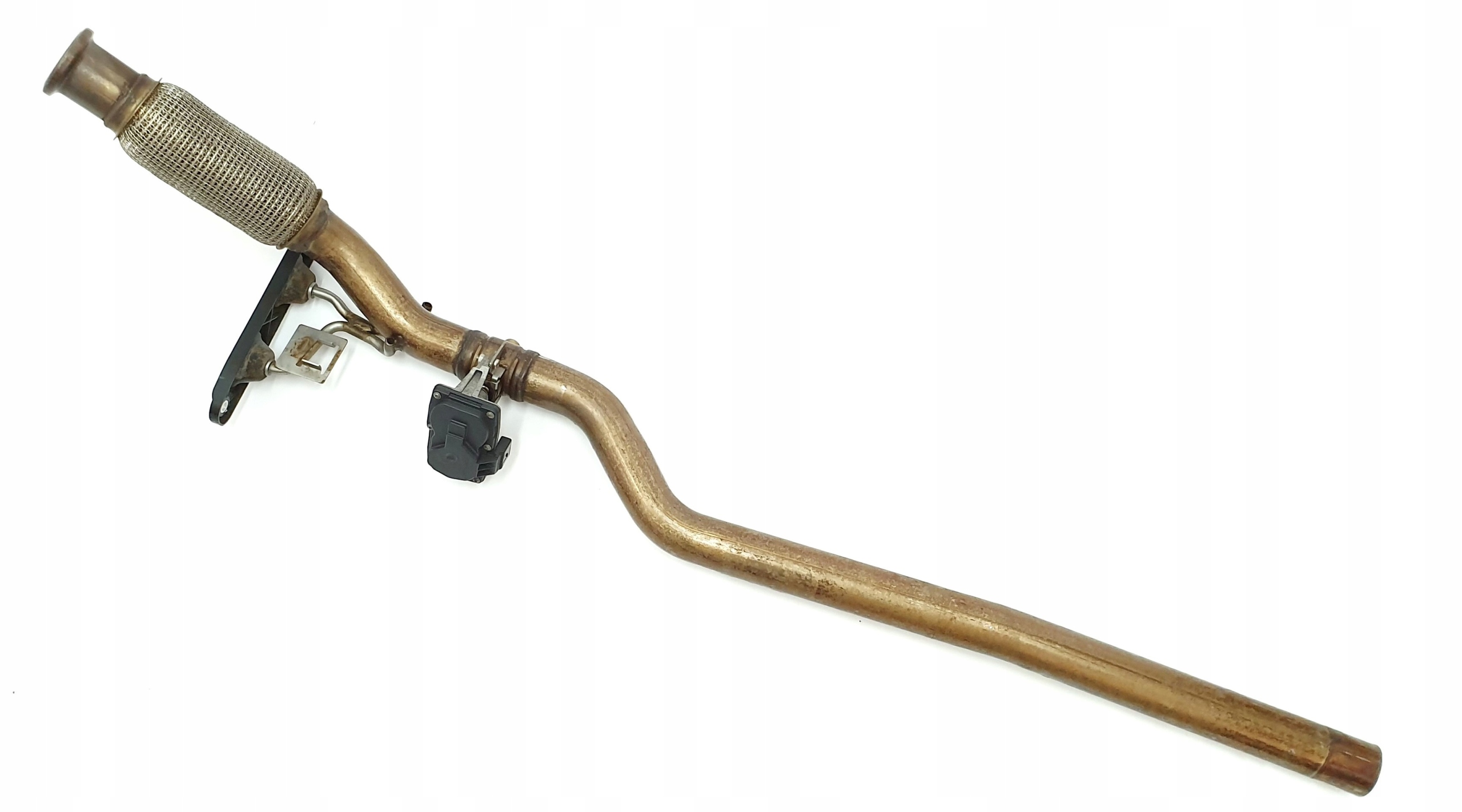 Audi Q3 Abgasdrosselrohr OEM 5Q0253691F image 2