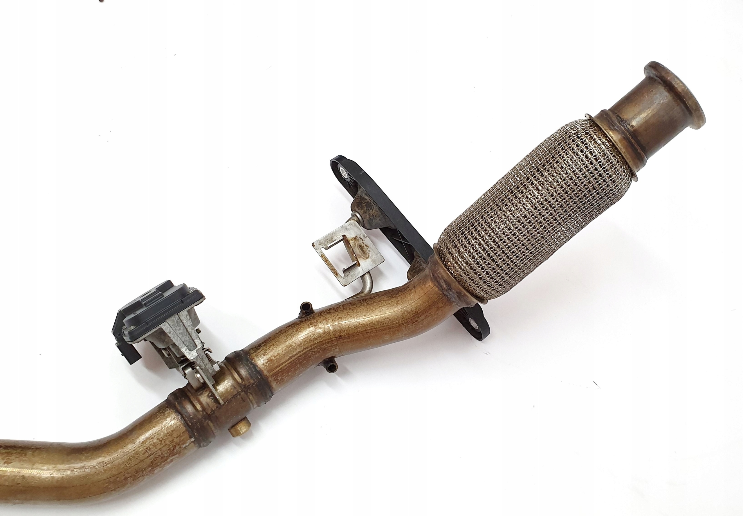 Audi Q3 Abgasdrosselrohr OEM 5Q0253691F image 6