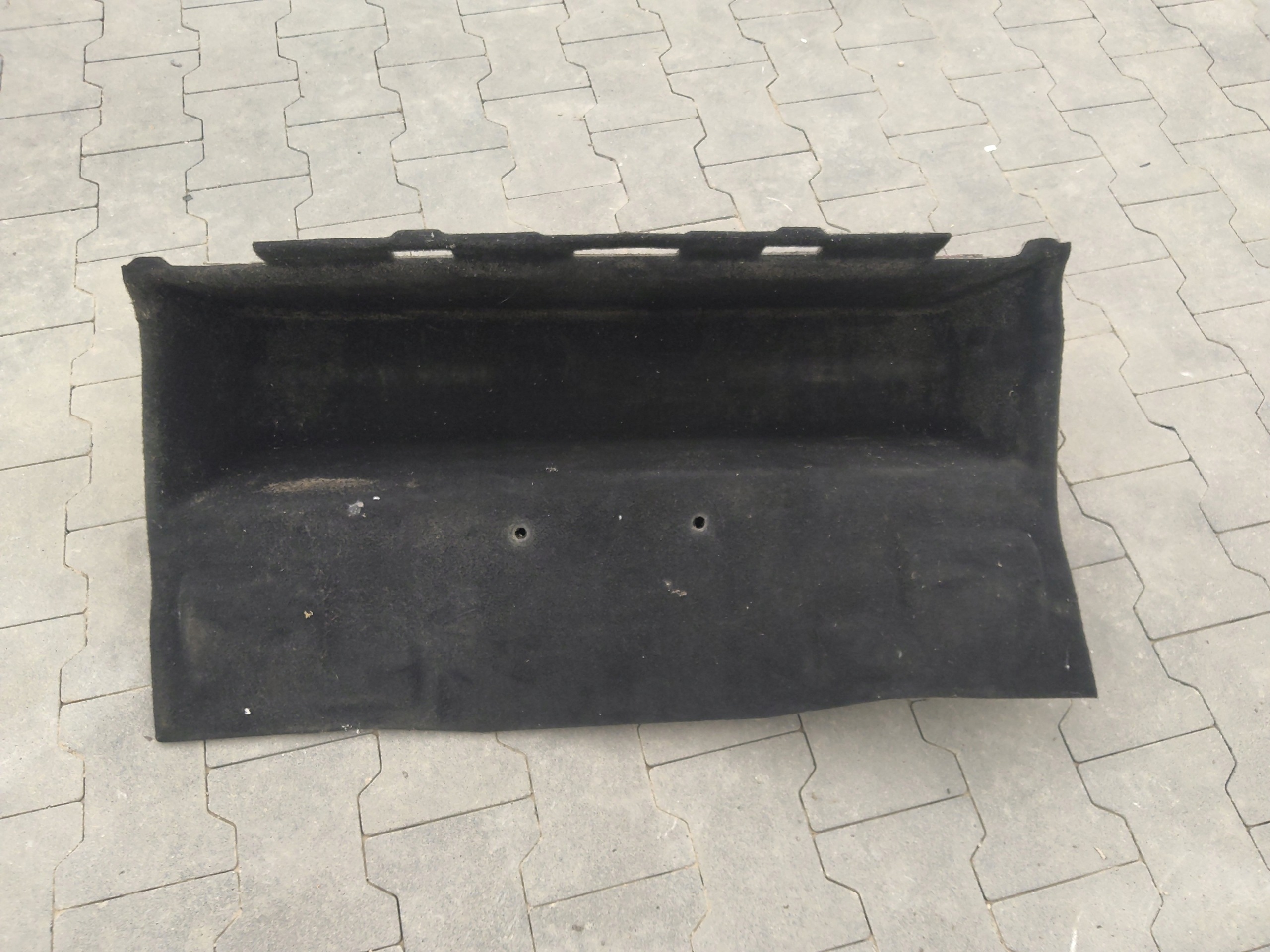 Mercedes S550 W222 Kofferraumteppich OEM A2226941525 image 2