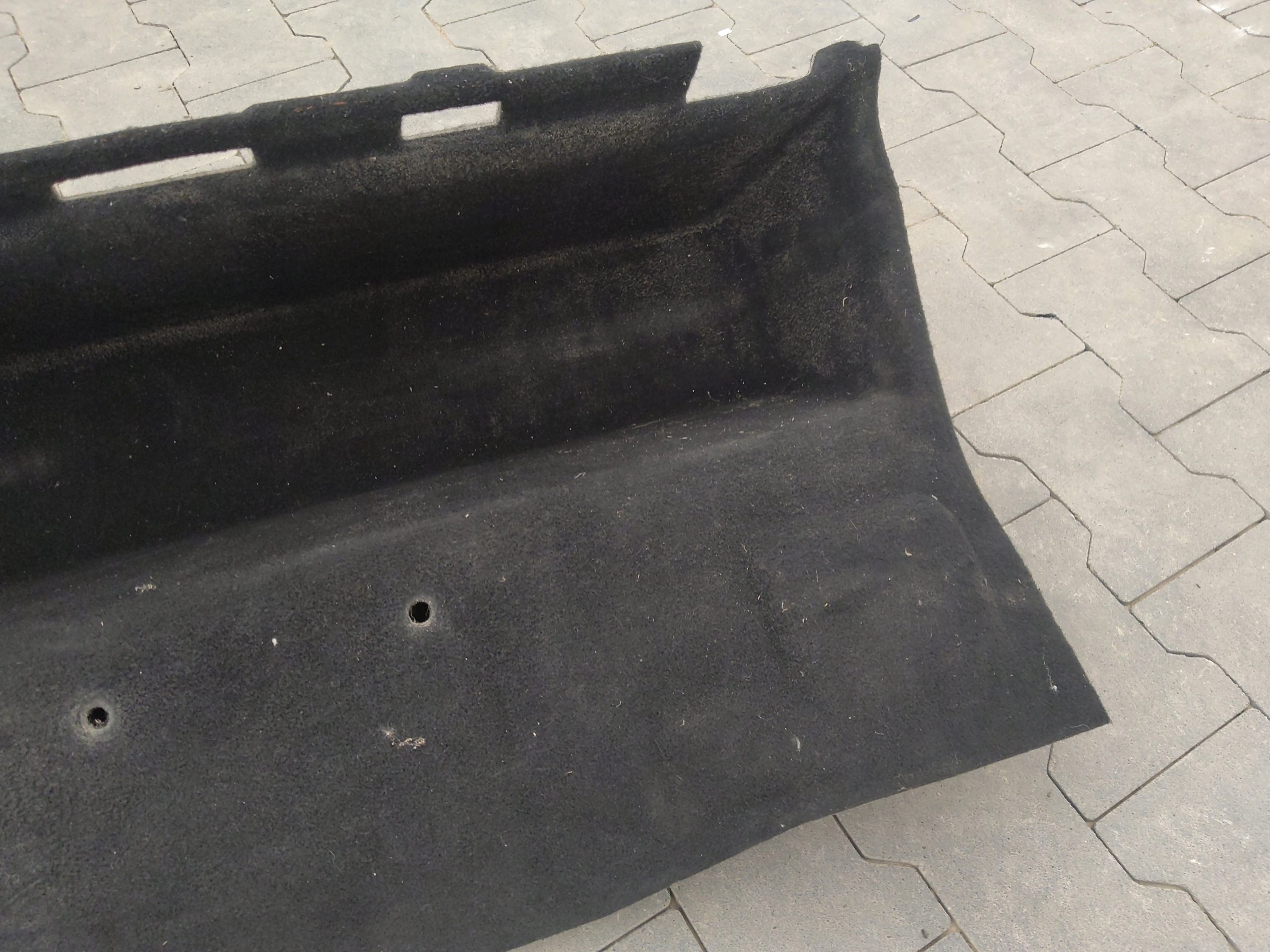 Mercedes S550 W222 Kofferraumteppich OEM A2226941525 image 3