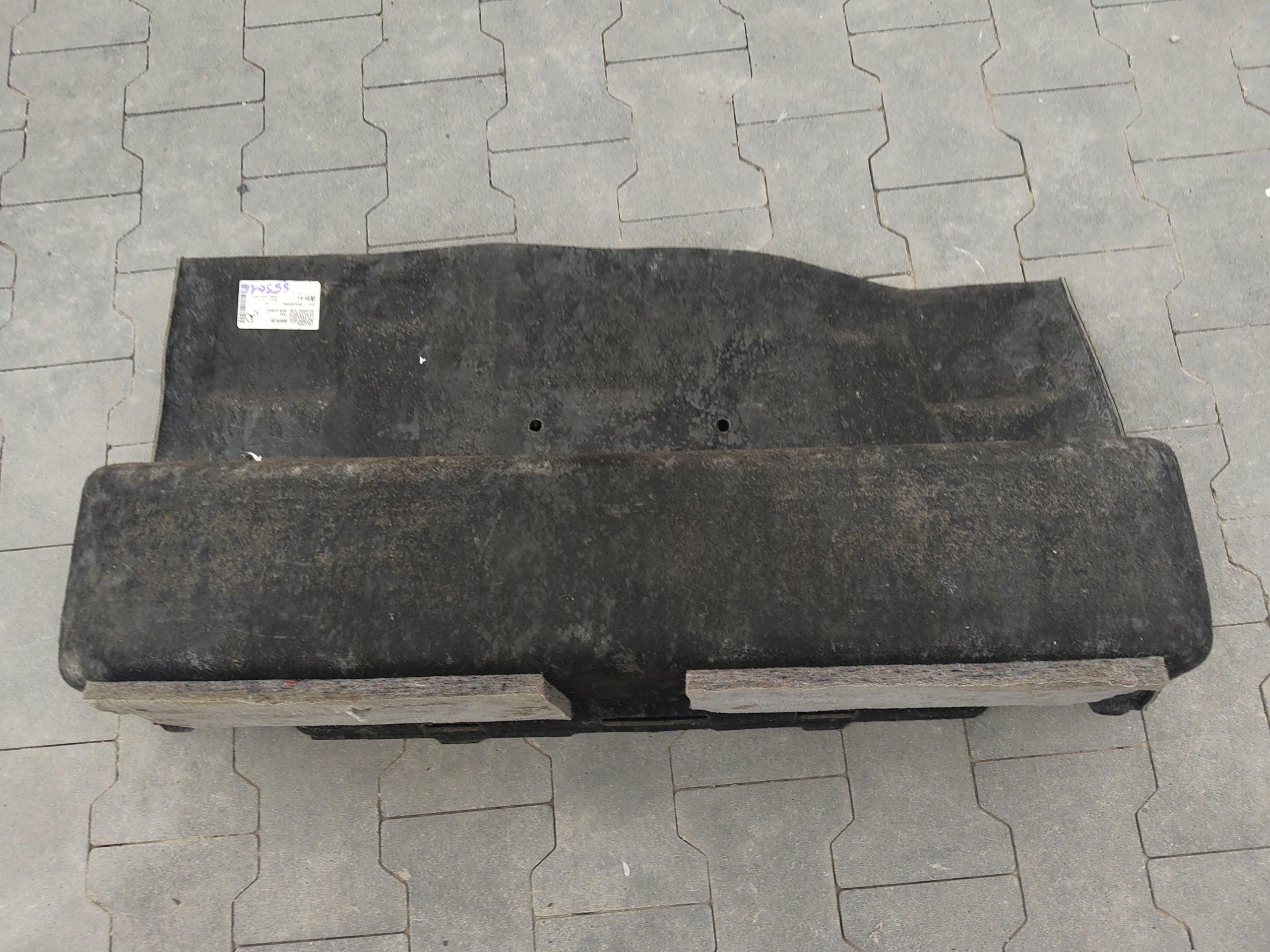 Mercedes S550 W222 Kofferraumteppich OEM A2226941525 image 6