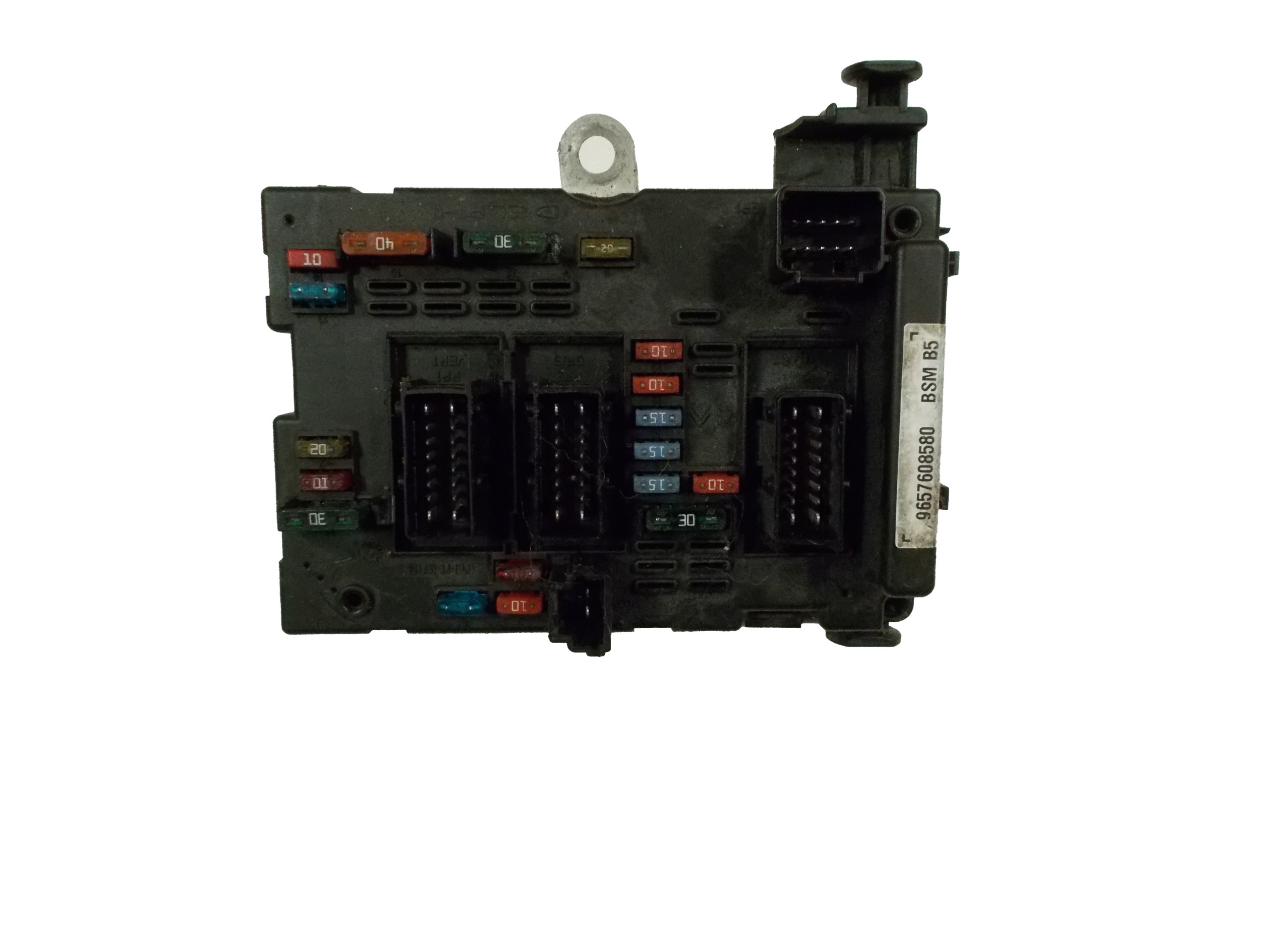 BSM Control Module Peugeot 307 9657608580 b5 image 2