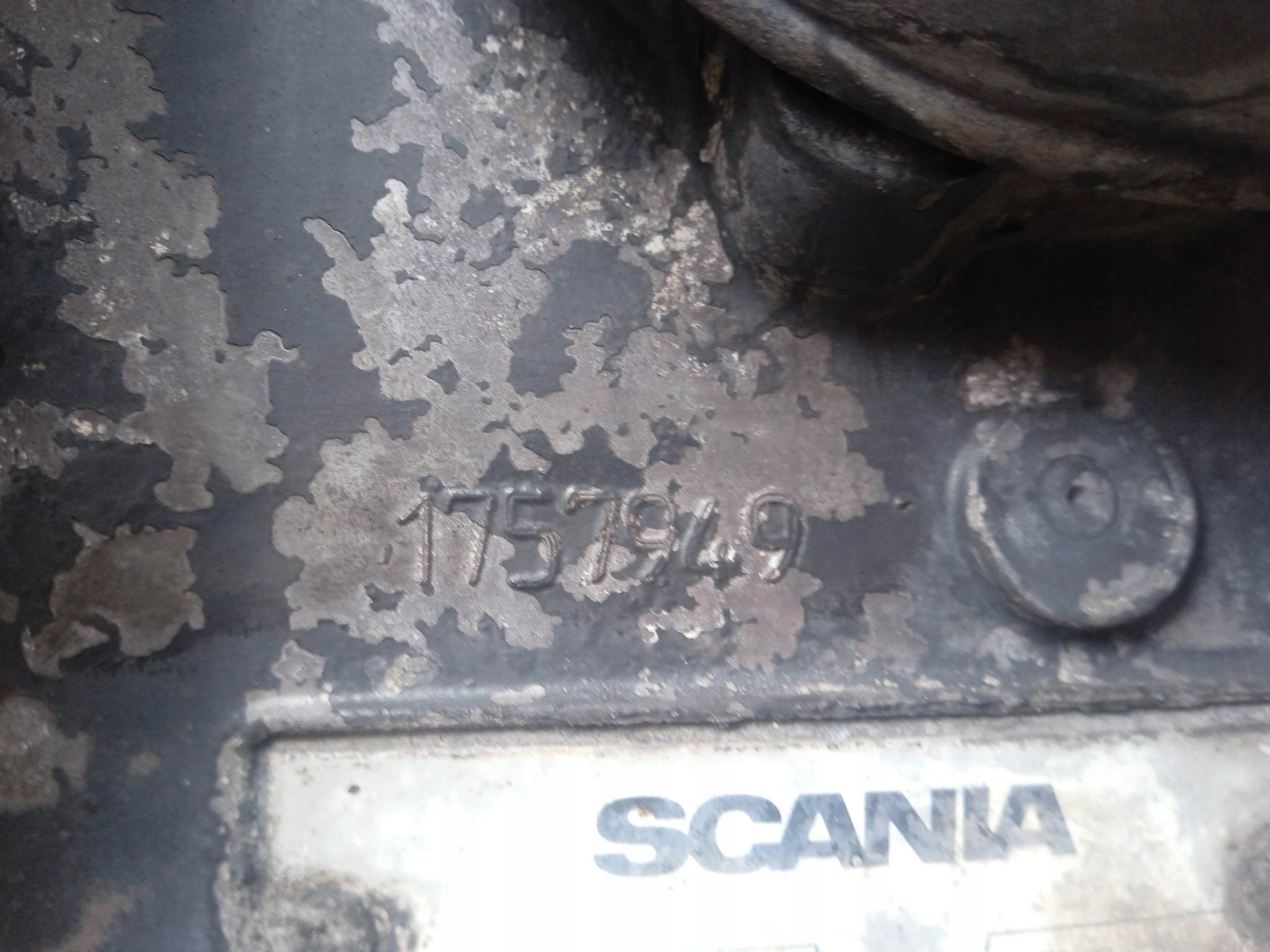Vorderes Getriebegehäuse OEM 1757949 für Scania