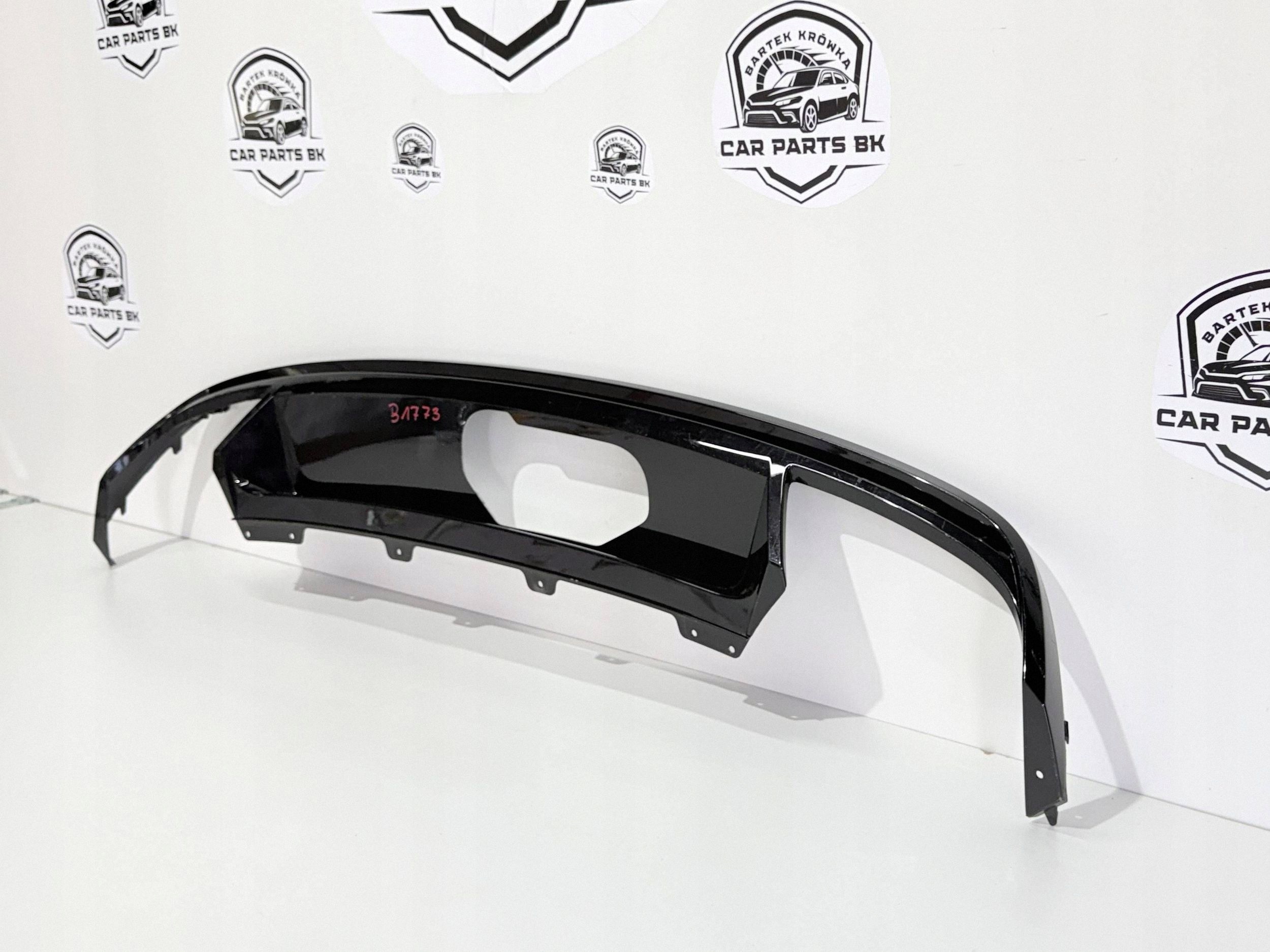 Skoda Octavia IV VRS Rear Bumper Spoiler OEM 5E7807521E