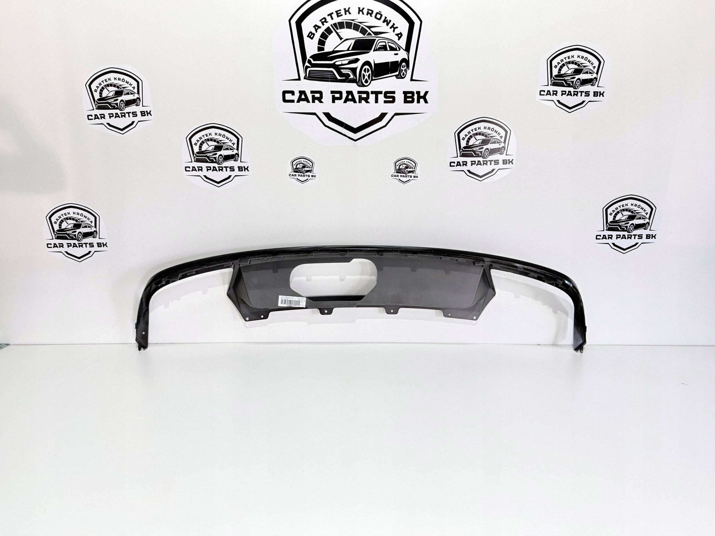 Spoiler Traseiro Skoda Octavia IV VRS OEM 5E7807521E image 4