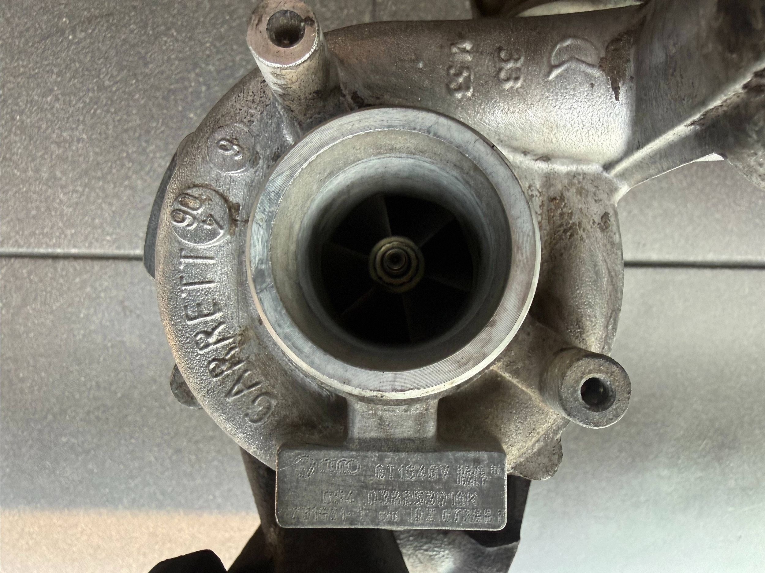 Turbocompressor VW OEM 038253016K para 1.9 TDI image 3