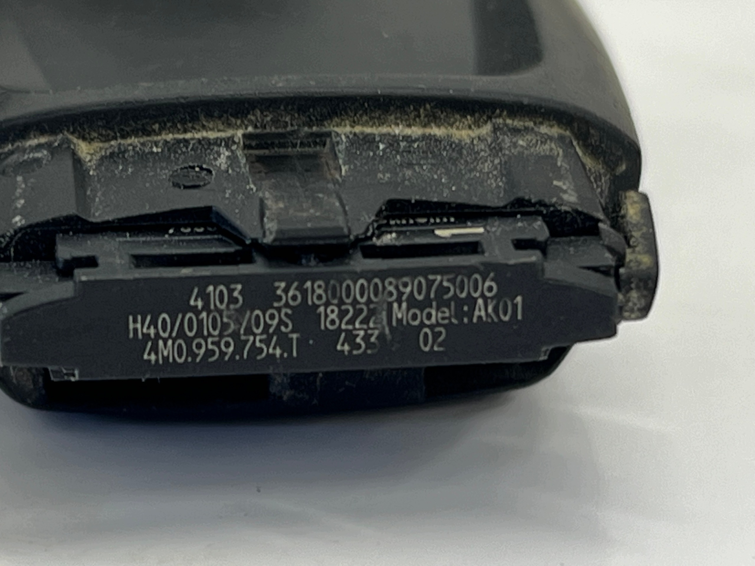 Télécommande Audi A4 B9 OEM 4M0959754T - Occasion image 3