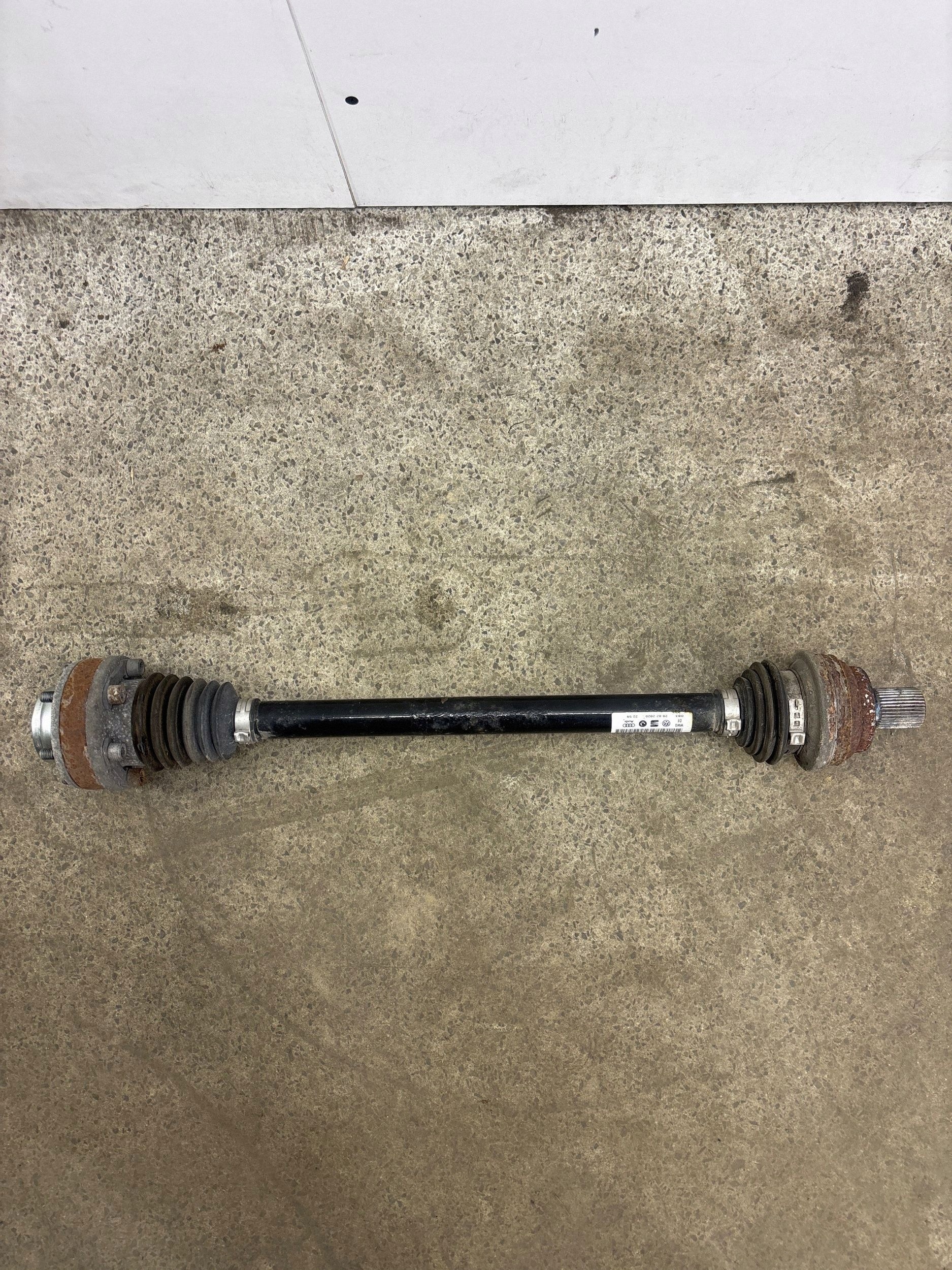 Eixo traseiro esquerdo OEM 5Q0501203A para Audi A3 8V image 2