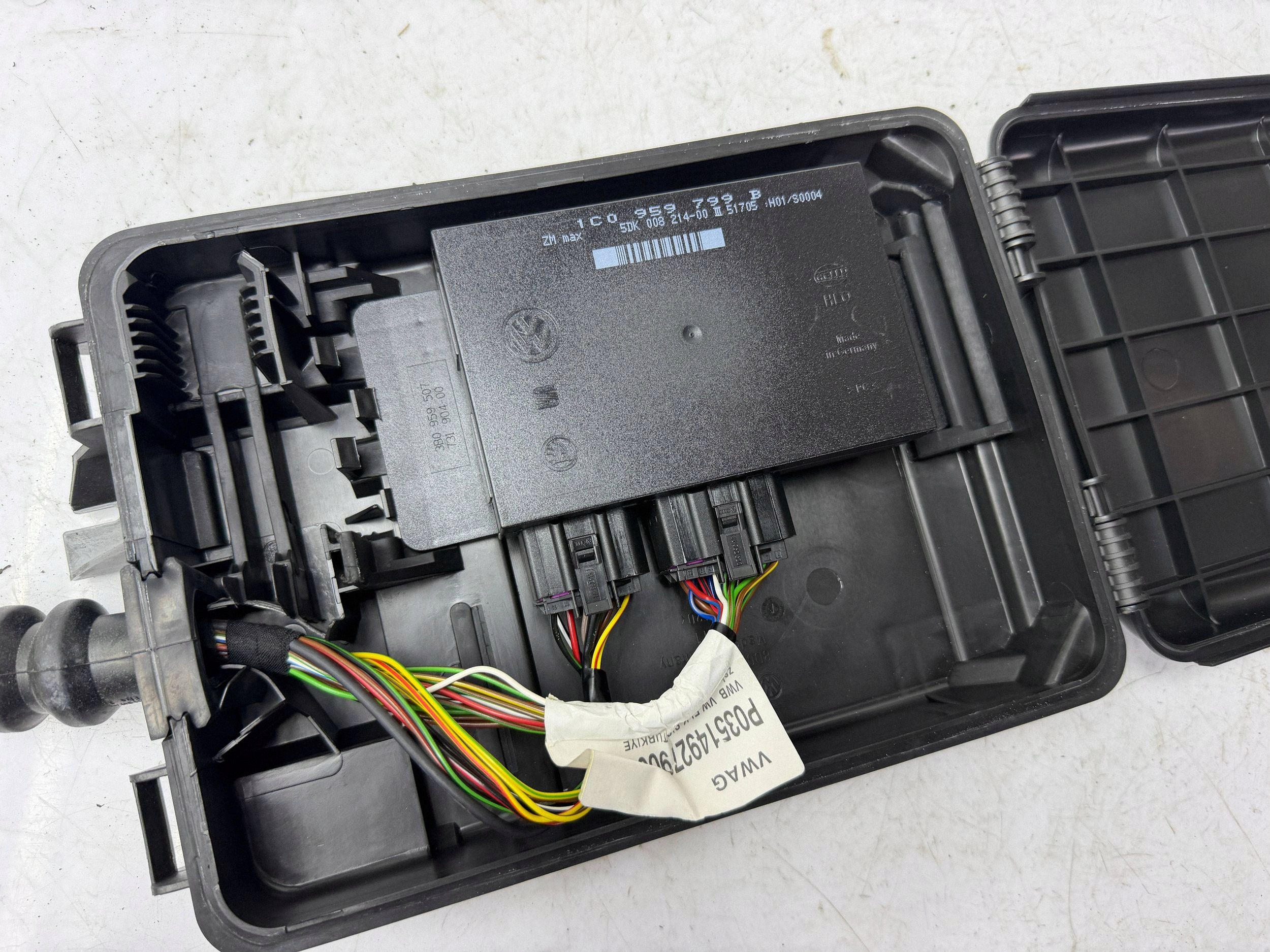 Module Confort VW OEM 1C0959799B pour Passat B5 image 2