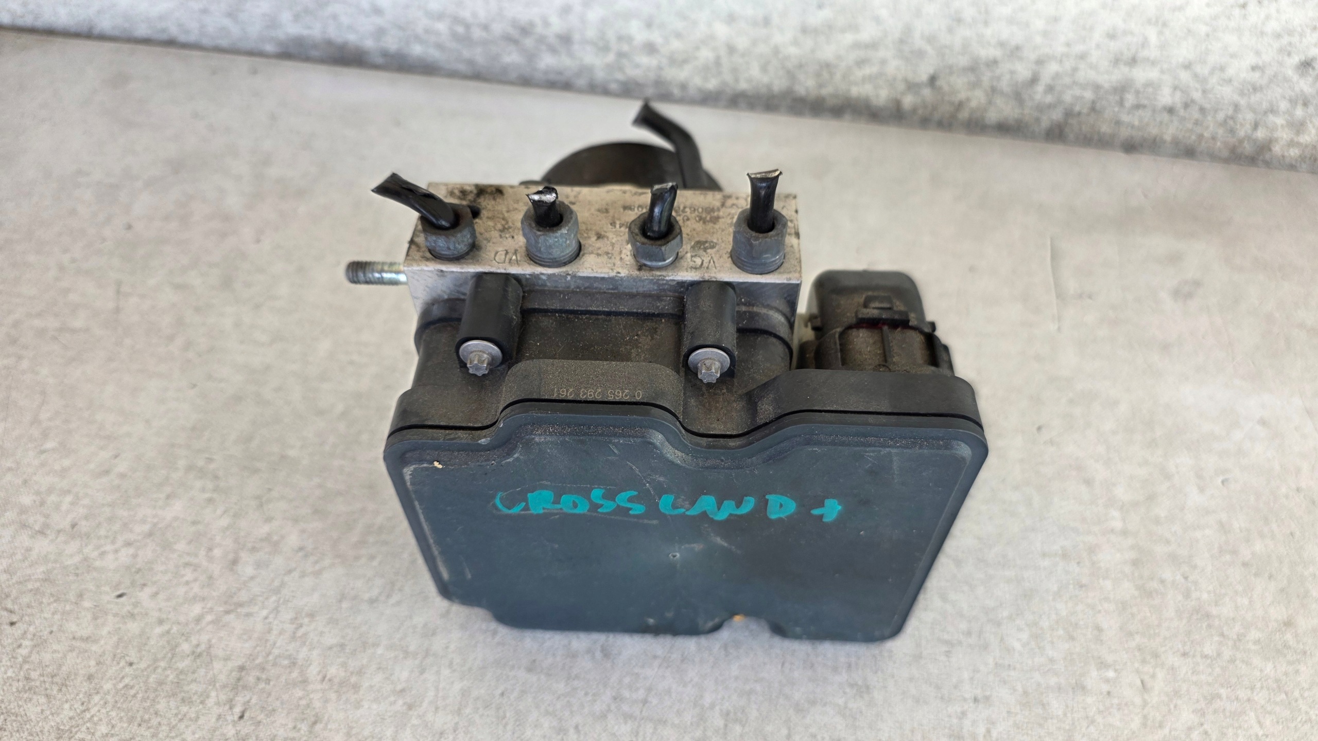 Bomba ABS/ESP OEM 9834565080 para Citroen C3 Aircross image 2
