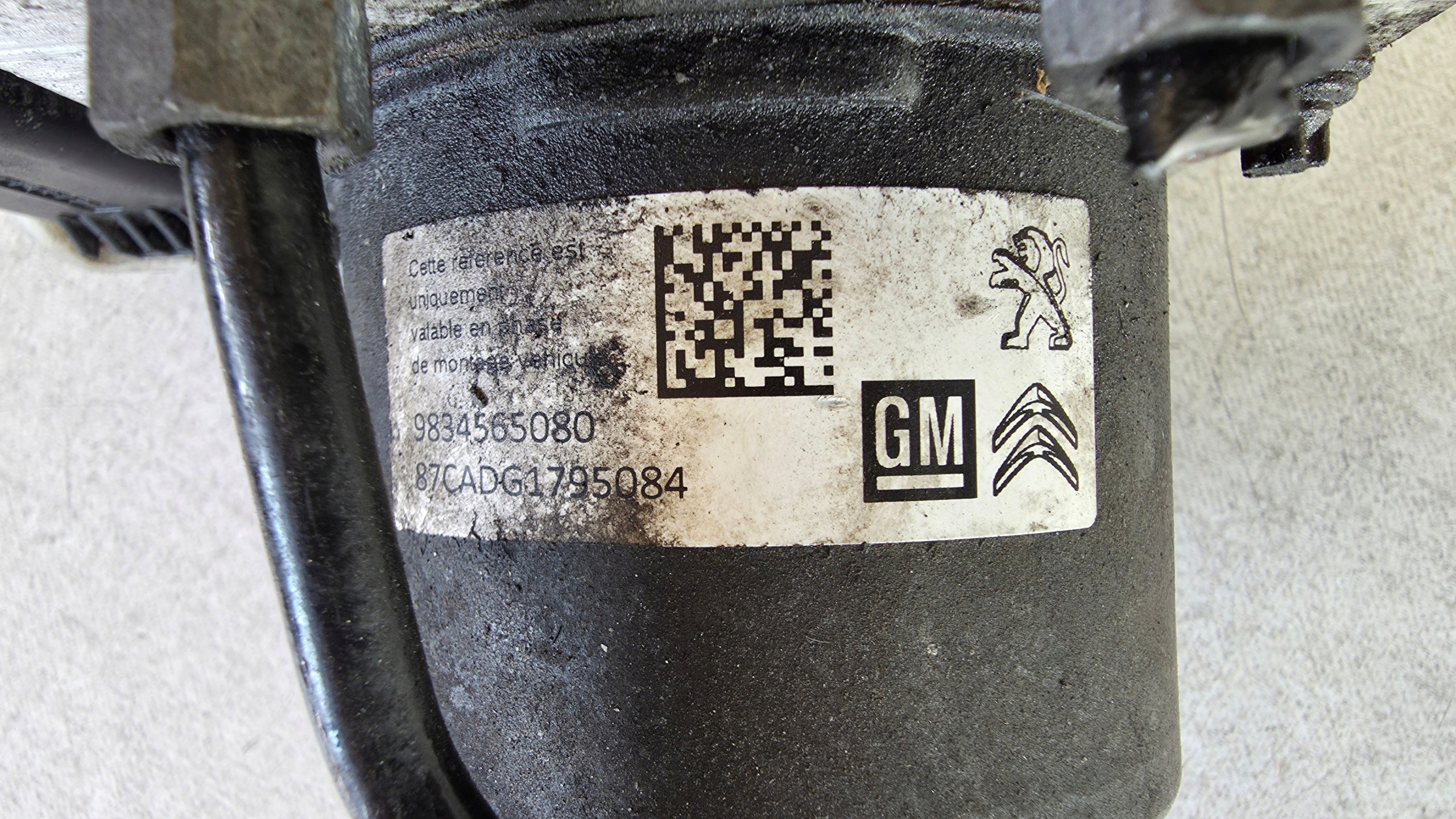 ABS/ESP-pump OEM 9834565080 för Citroen C3 Aircross
