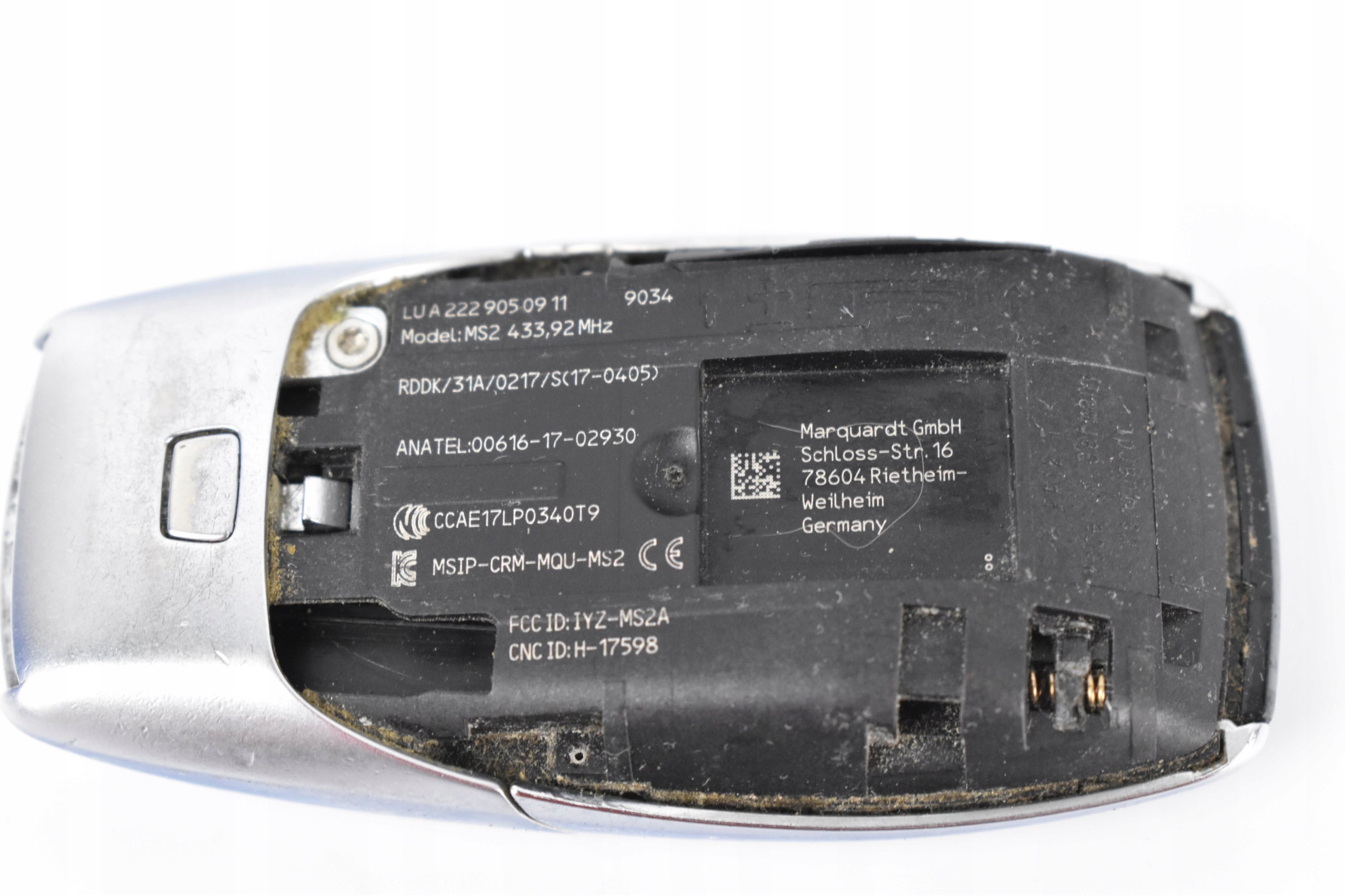 Télécommande Mercedes OEM A2229050911 pour W222 Classe S image 10