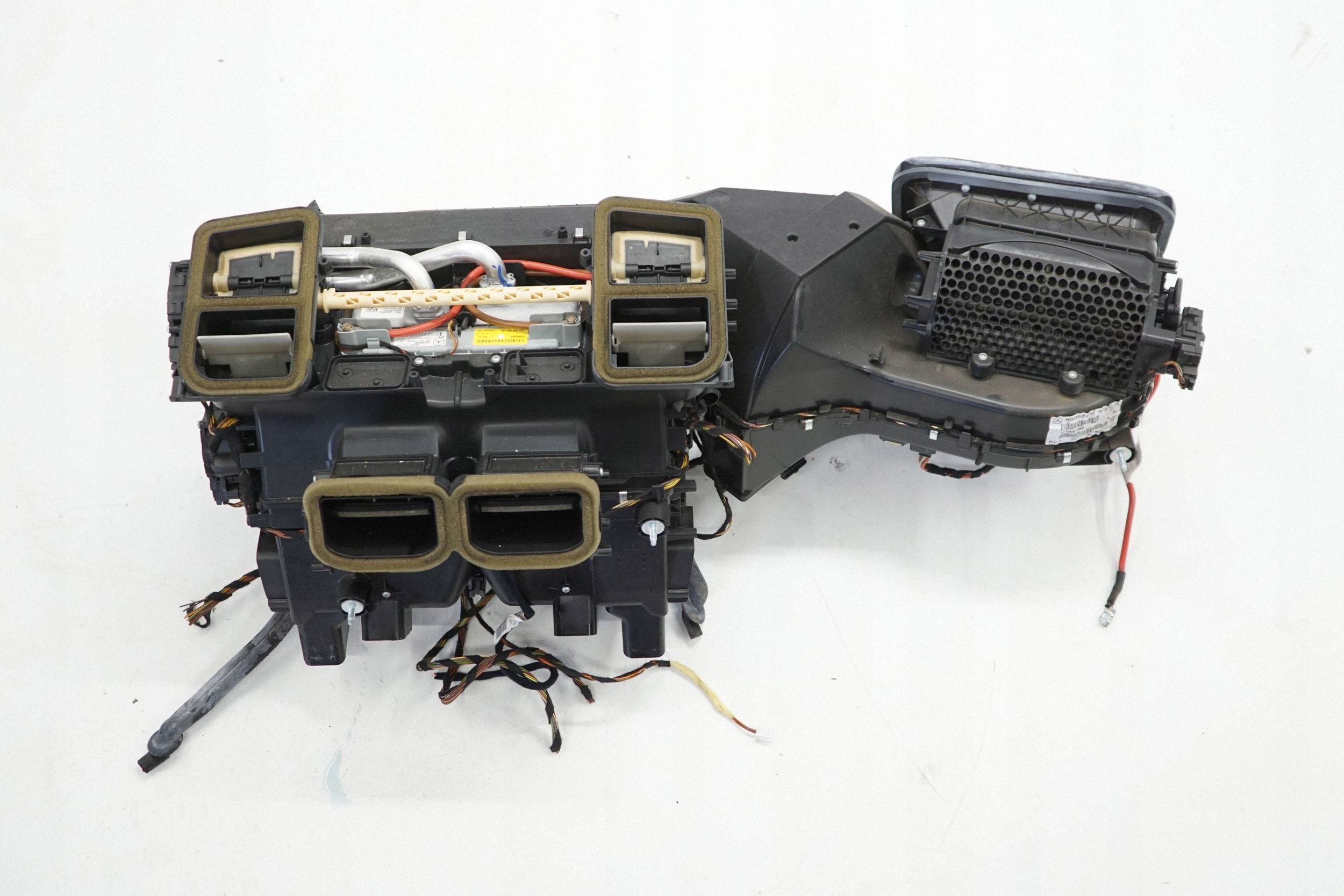 Núcleo de aquecimento Mercedes W212 OEM A2128302560 - Usado image 5