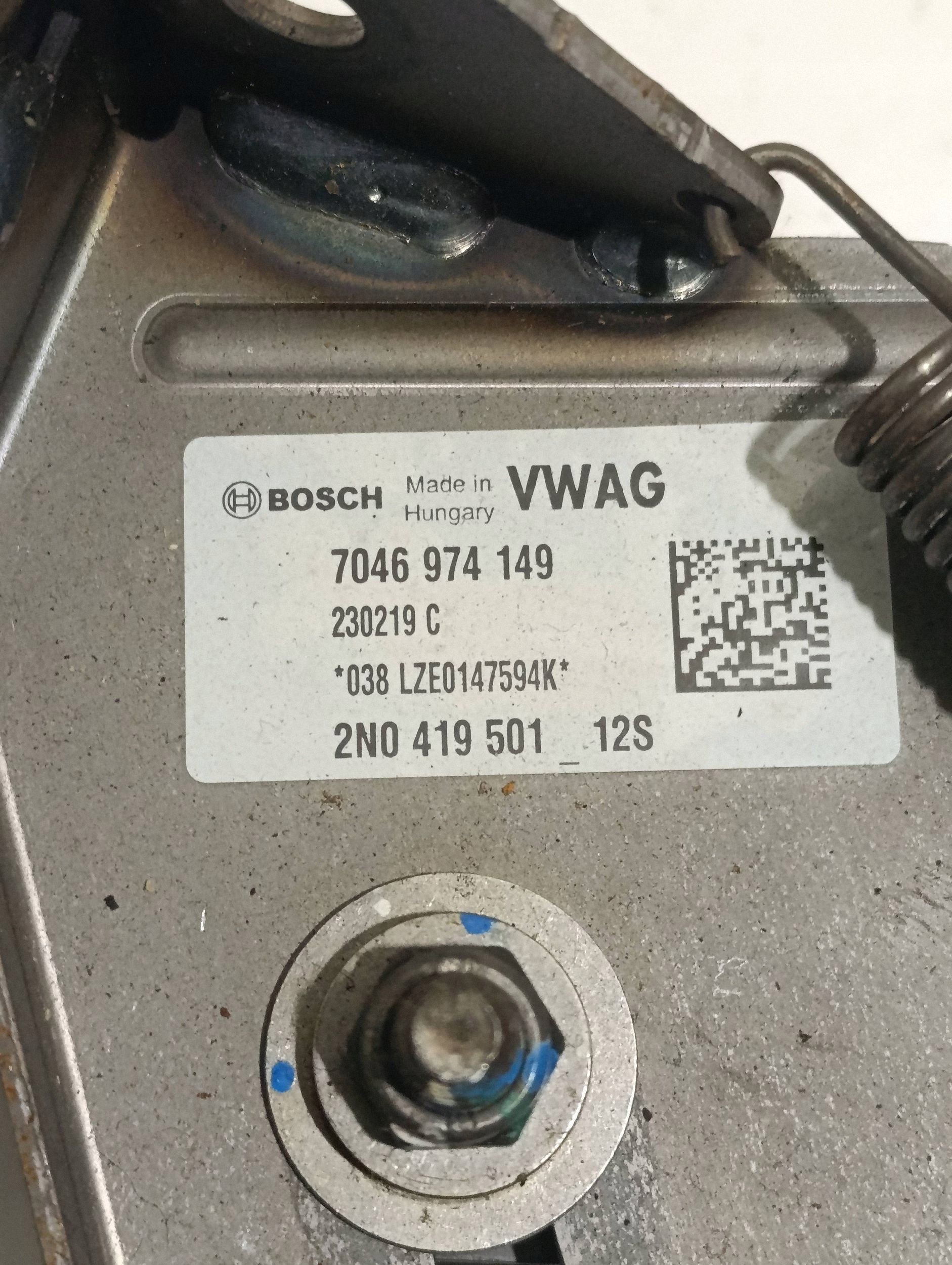 Styrmekanism OEM 7046974149 för VW Crafter image 9