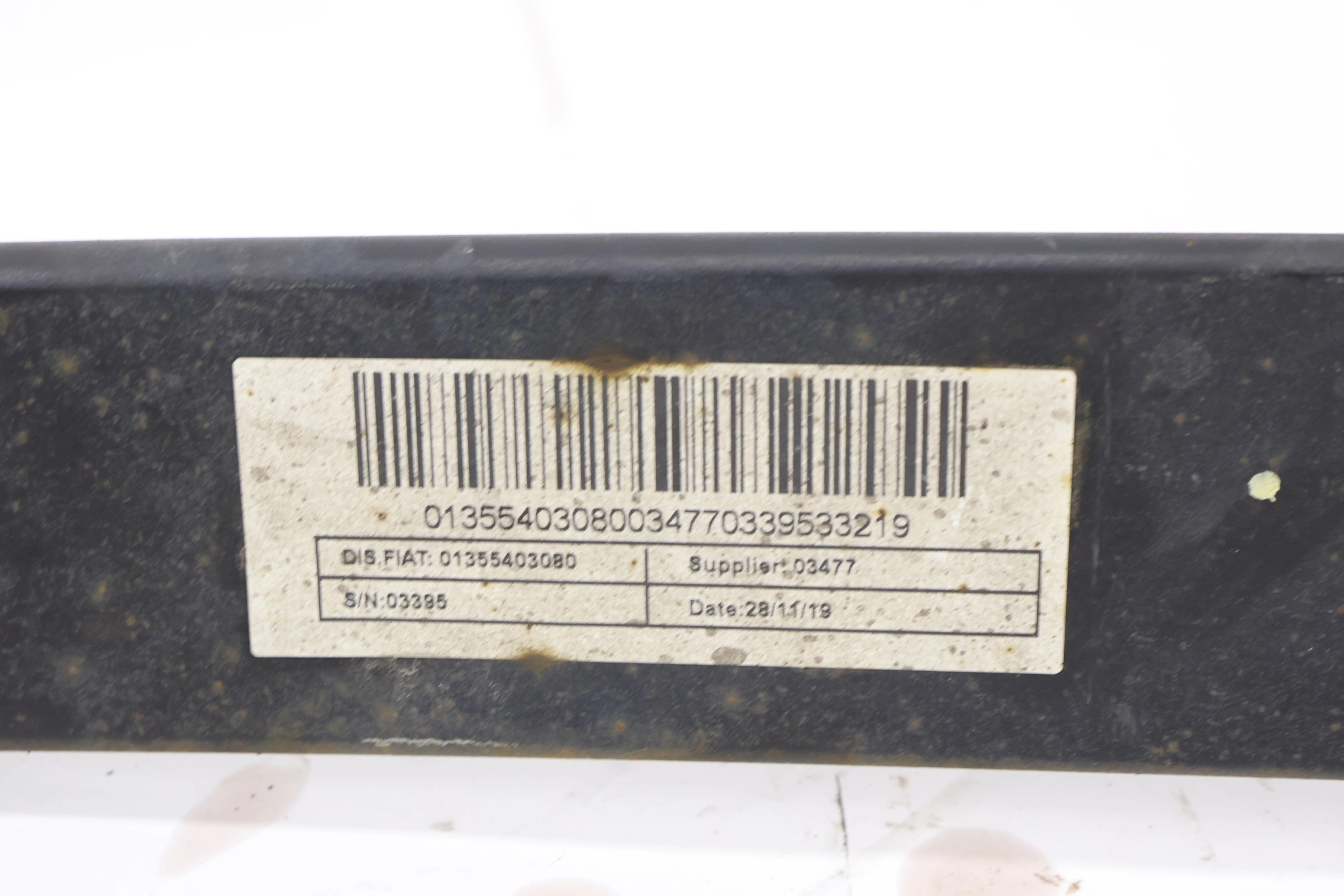 Vänster bakfjädring OEM 01355403080 för Fiat Ducato image 3