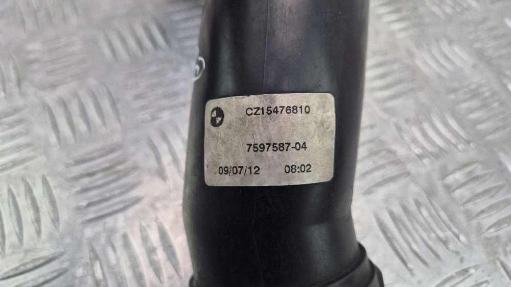 Intercoolerrör OEM 7597587 för BMW 1-serien F21 image 3