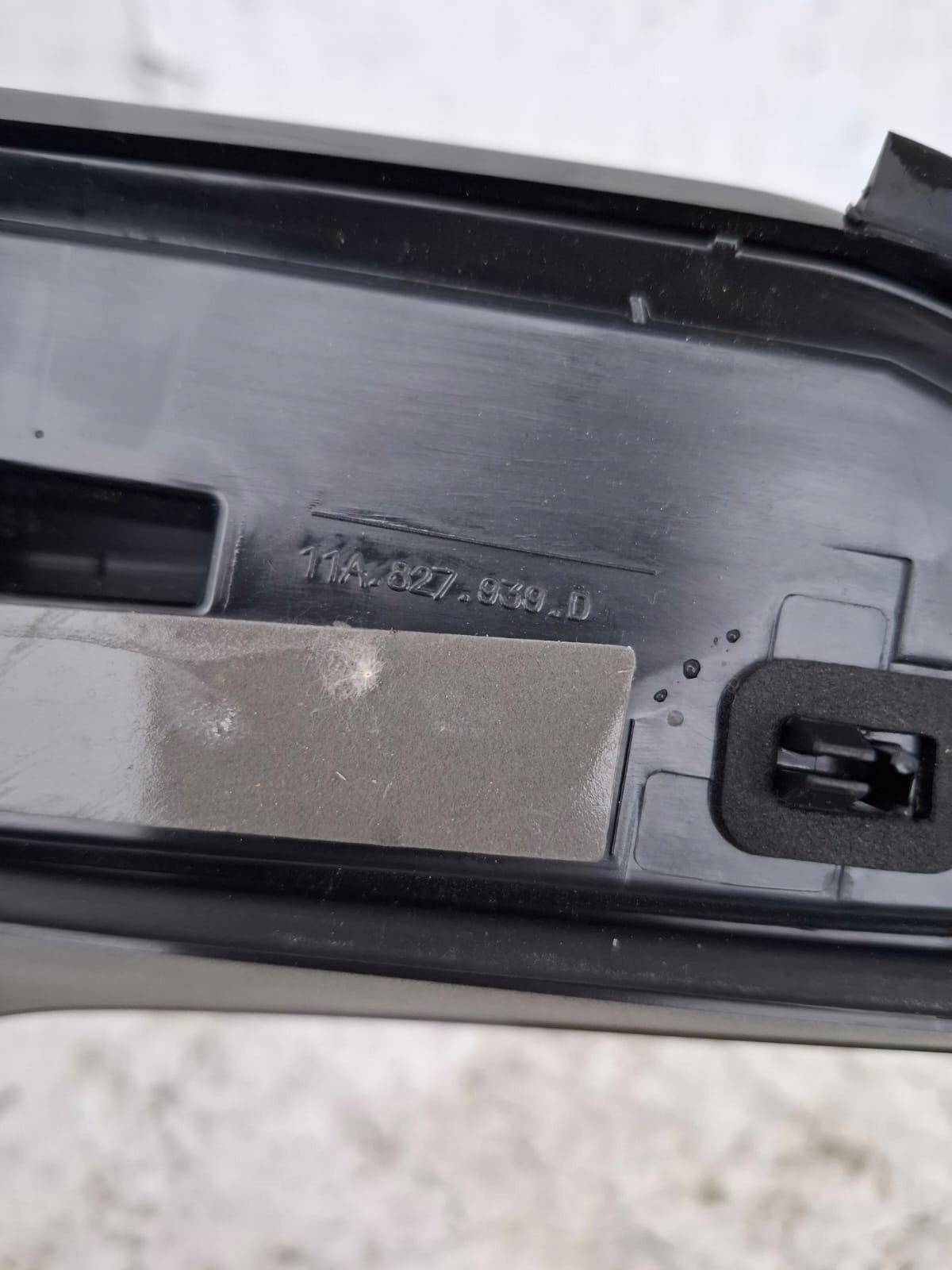 VW Kofferraumdeckel-Abdeckung OEM 11A827939D - Gebraucht image 3