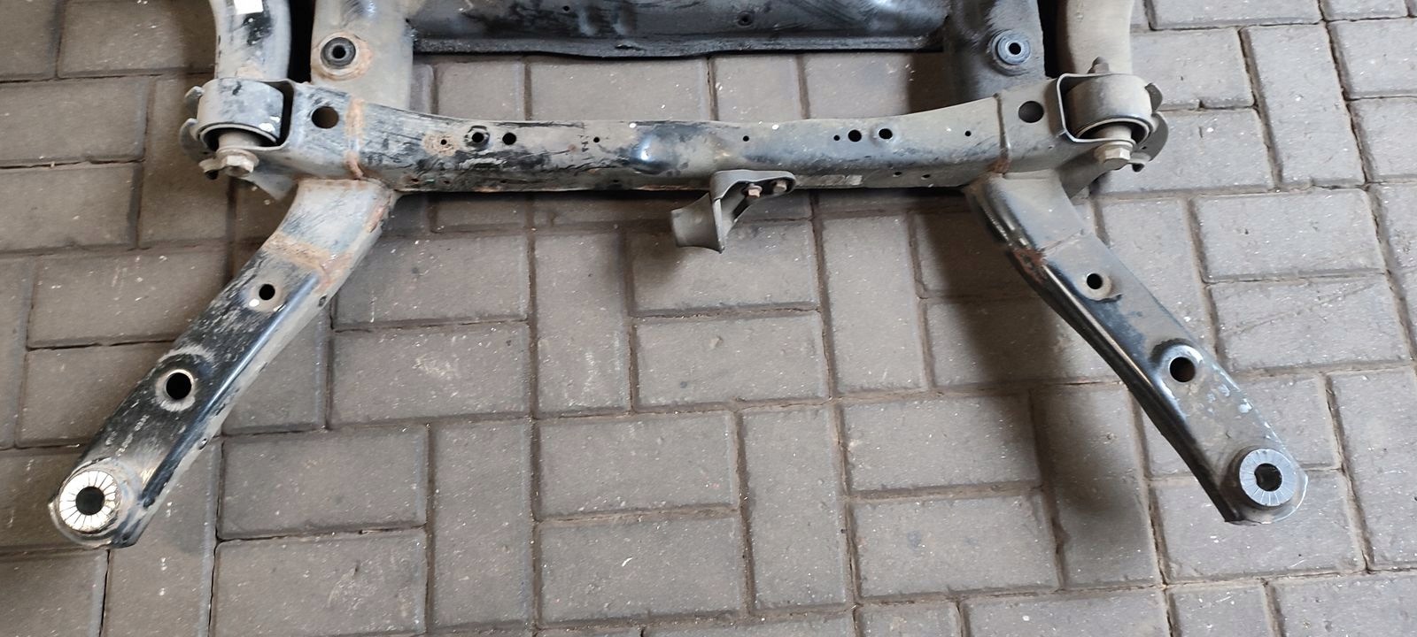 OEM 2N0199315J Front Engine Beam for VW Crafter 2 II