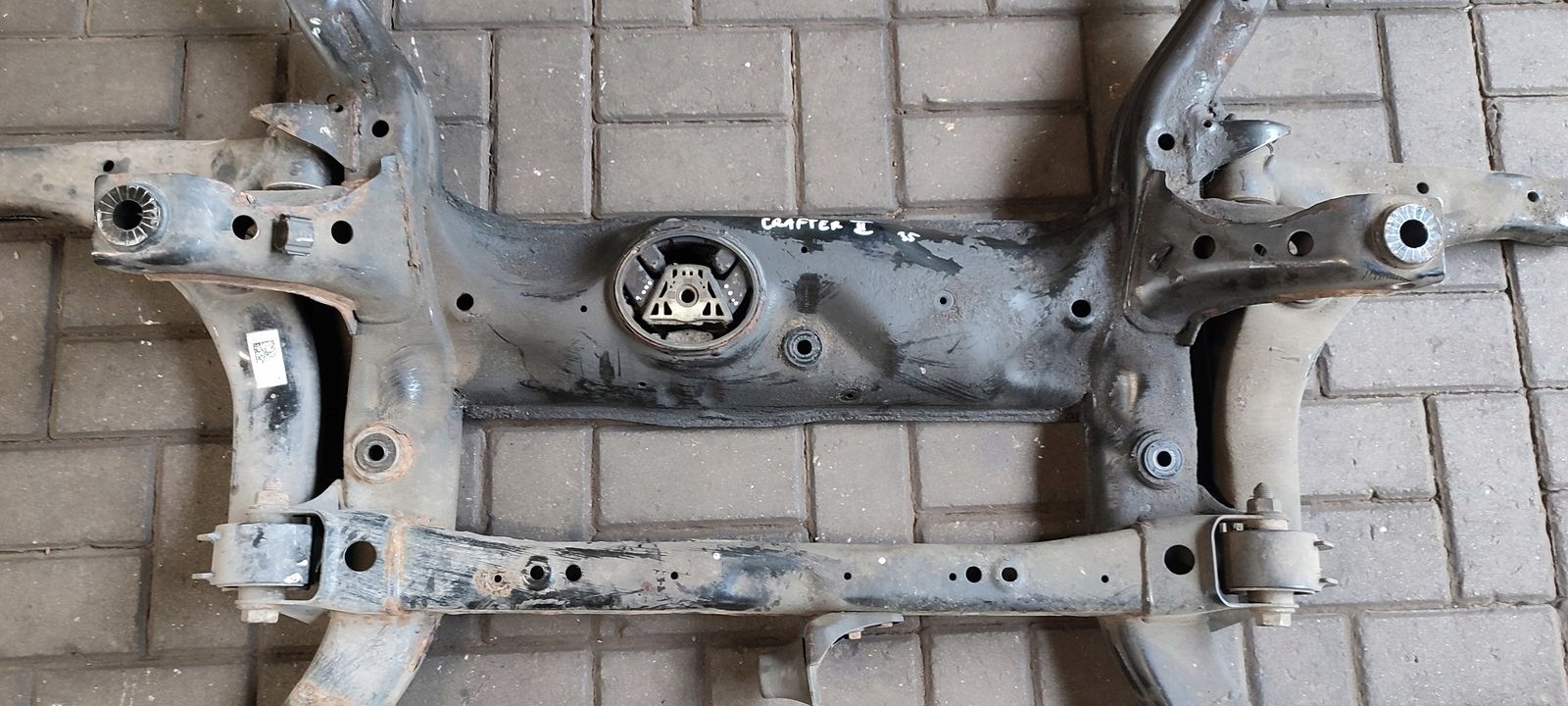 OEM 2N0199315J Frammotorstråle för VW Crafter 2 II image 3