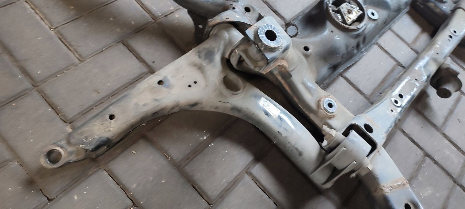 OEM 2N0199315J Frammotorstråle för VW Crafter 2 II image 6