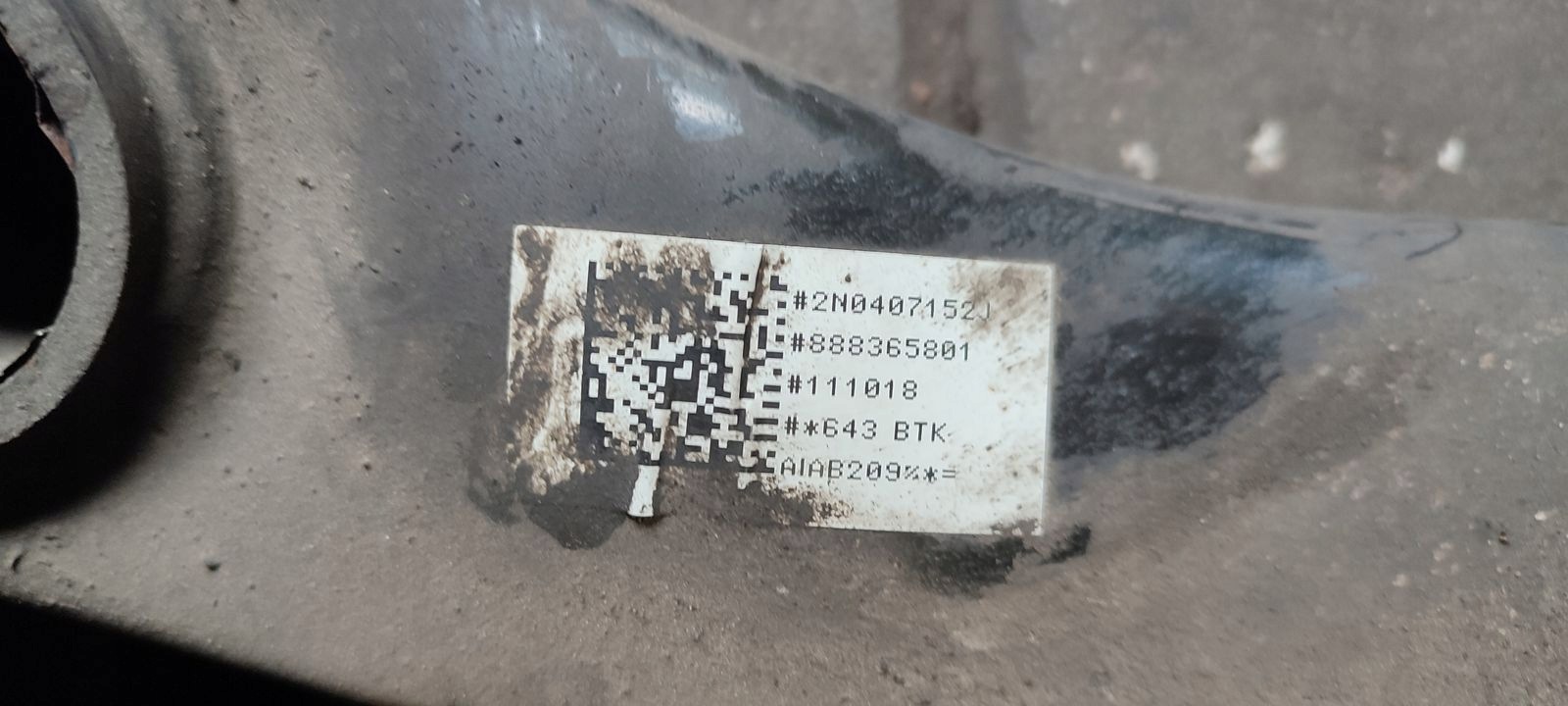 OEM 2N0199315J Frammotorstråle för VW Crafter 2 II image 8