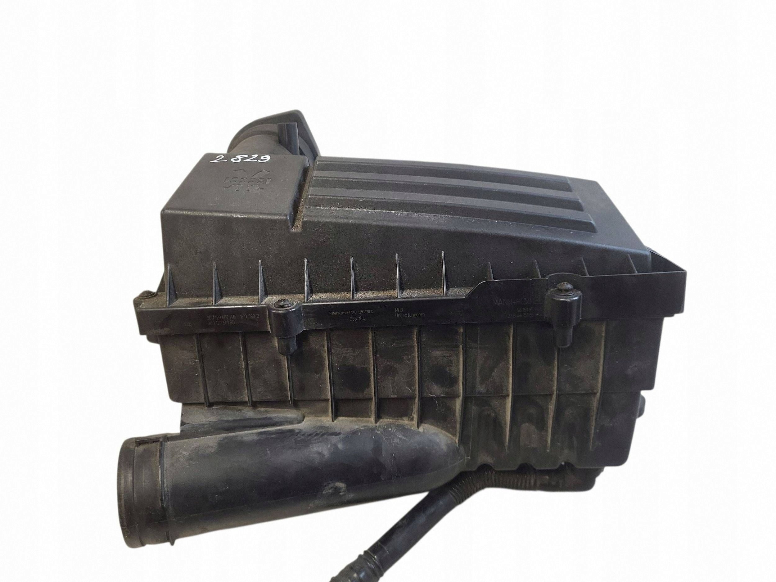 Luftfilterhus OEM 3C0129607AQ VW Passat B6 image 4