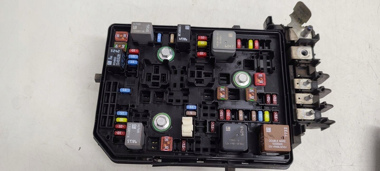 Caixa de Fusíveis Opel Astra K 1.4 OEM 39040858 - Usado image 3