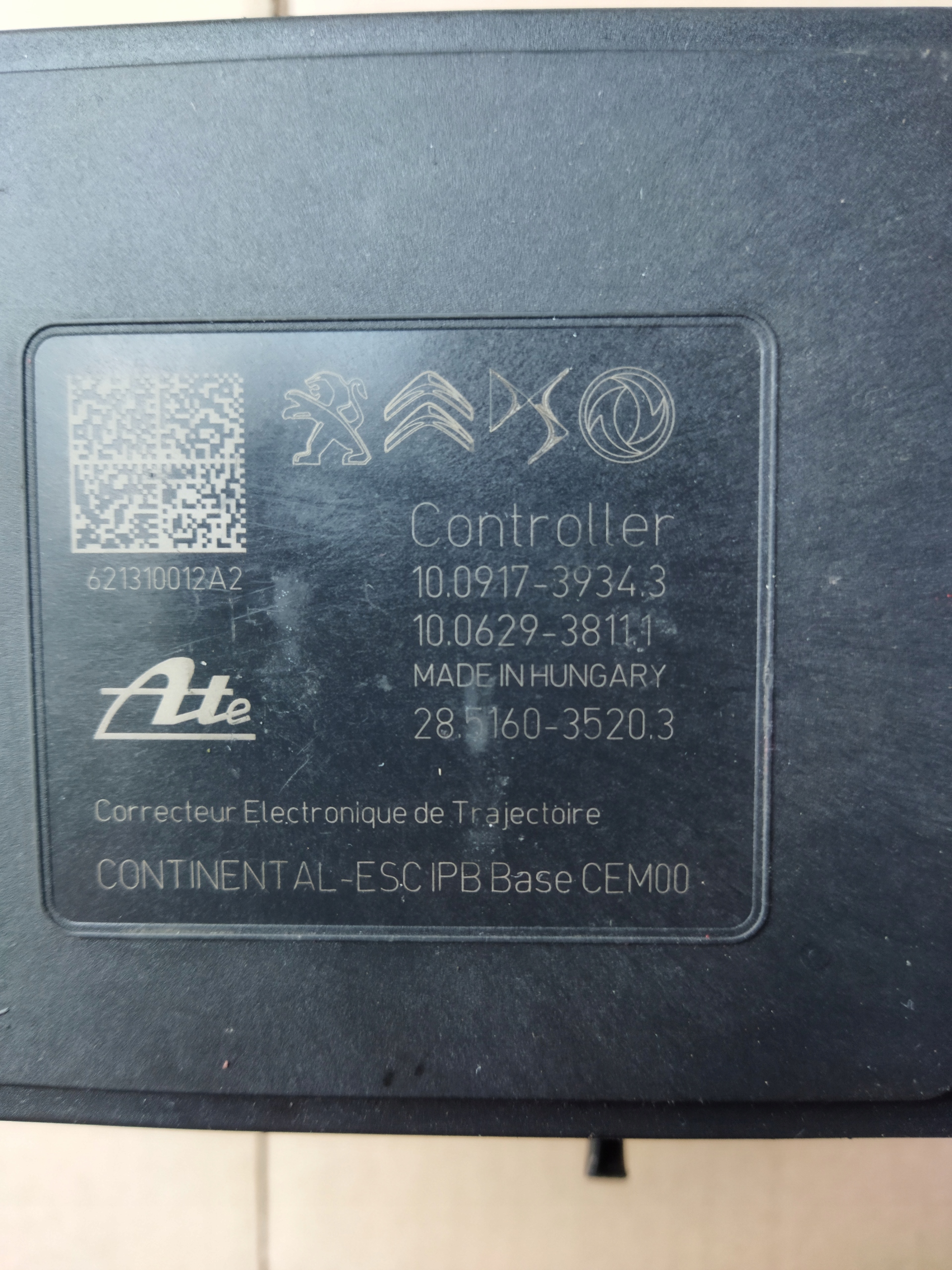 ABS-Pumpe OEM 9839933880 für Peugeot 2008 II 2019-2023 image 2