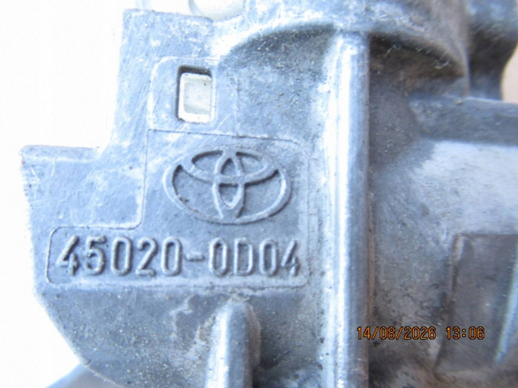 Ontsteeksleutel OEM 45020-0D04 voor Toyota Yaris 3 image 5
