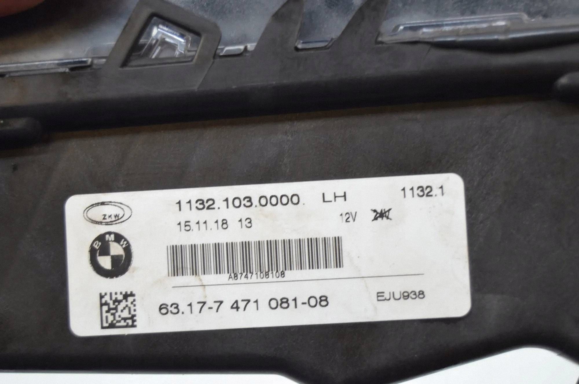 OEM 7471081 DRL Halógeno LED Izquierdo Parachoques Delantero image 5