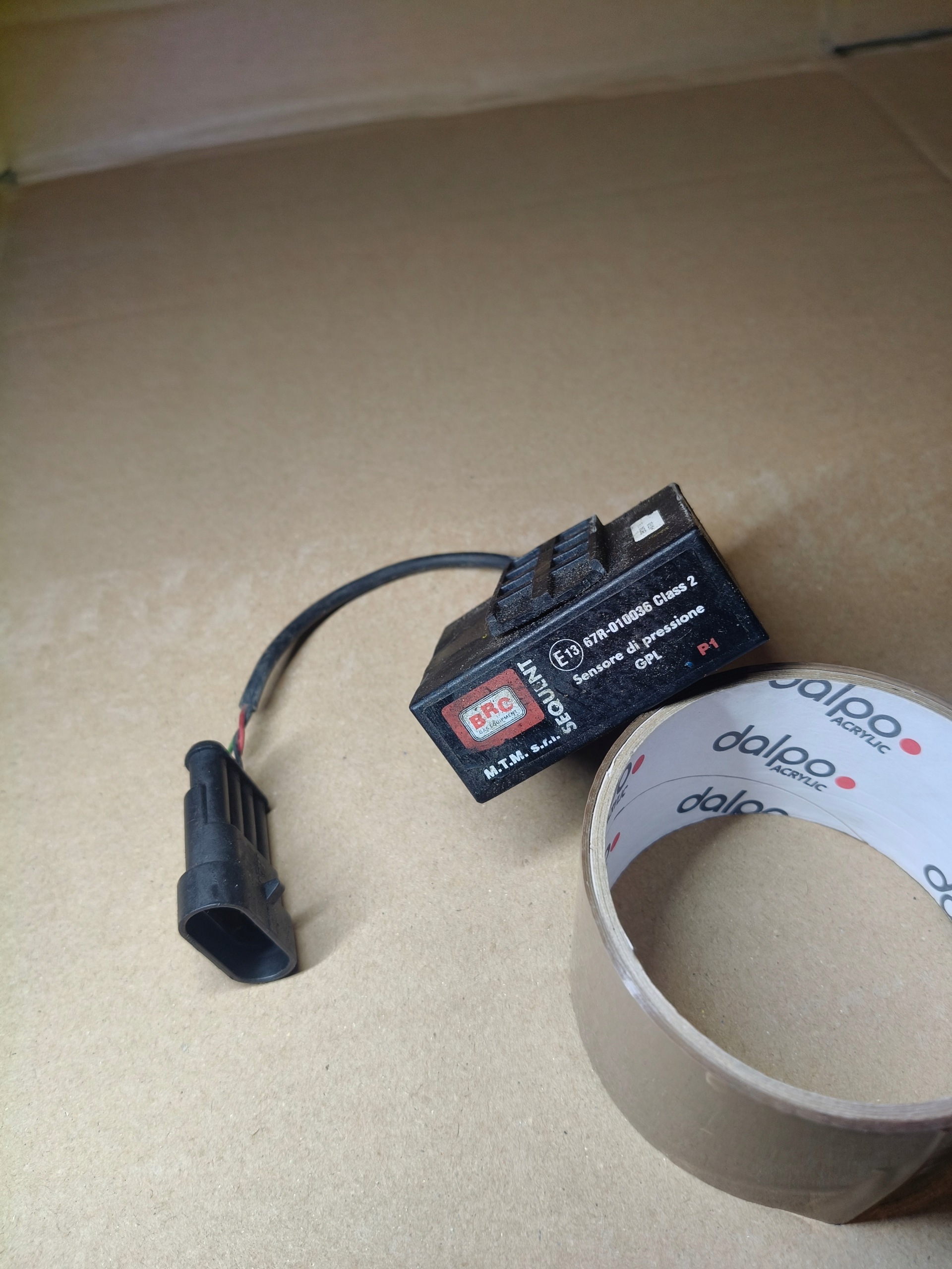 BRC Gas MAP Sensor OEM 67R-010036 - Begagnat skick image 2