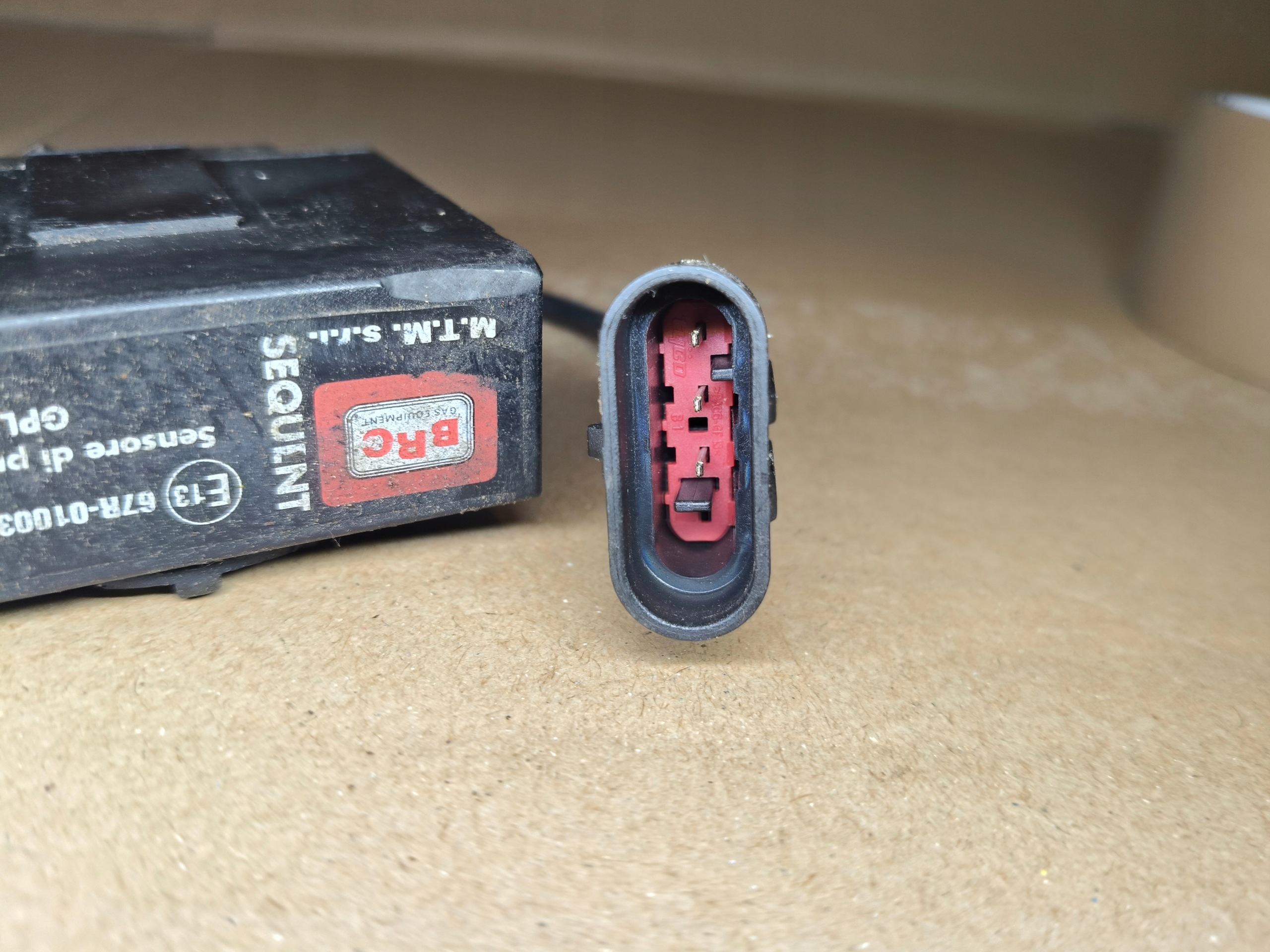 BRC Gas MAP Sensor OEM 67R-010036 - Begagnat skick image 5